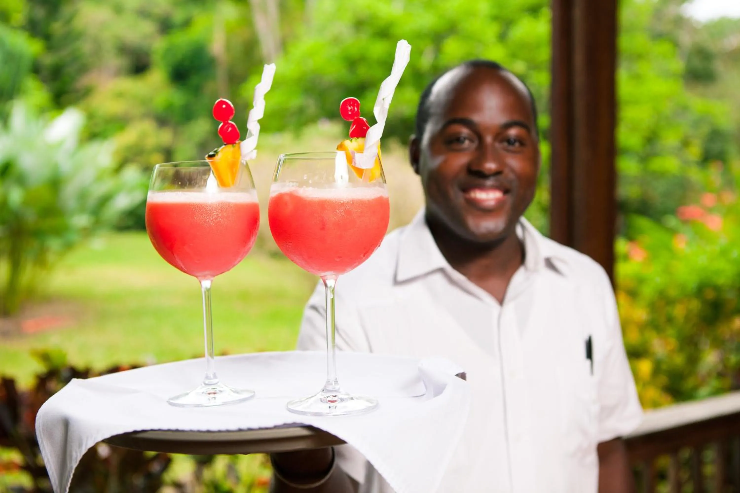 People in The Lodge at Pico Bonito