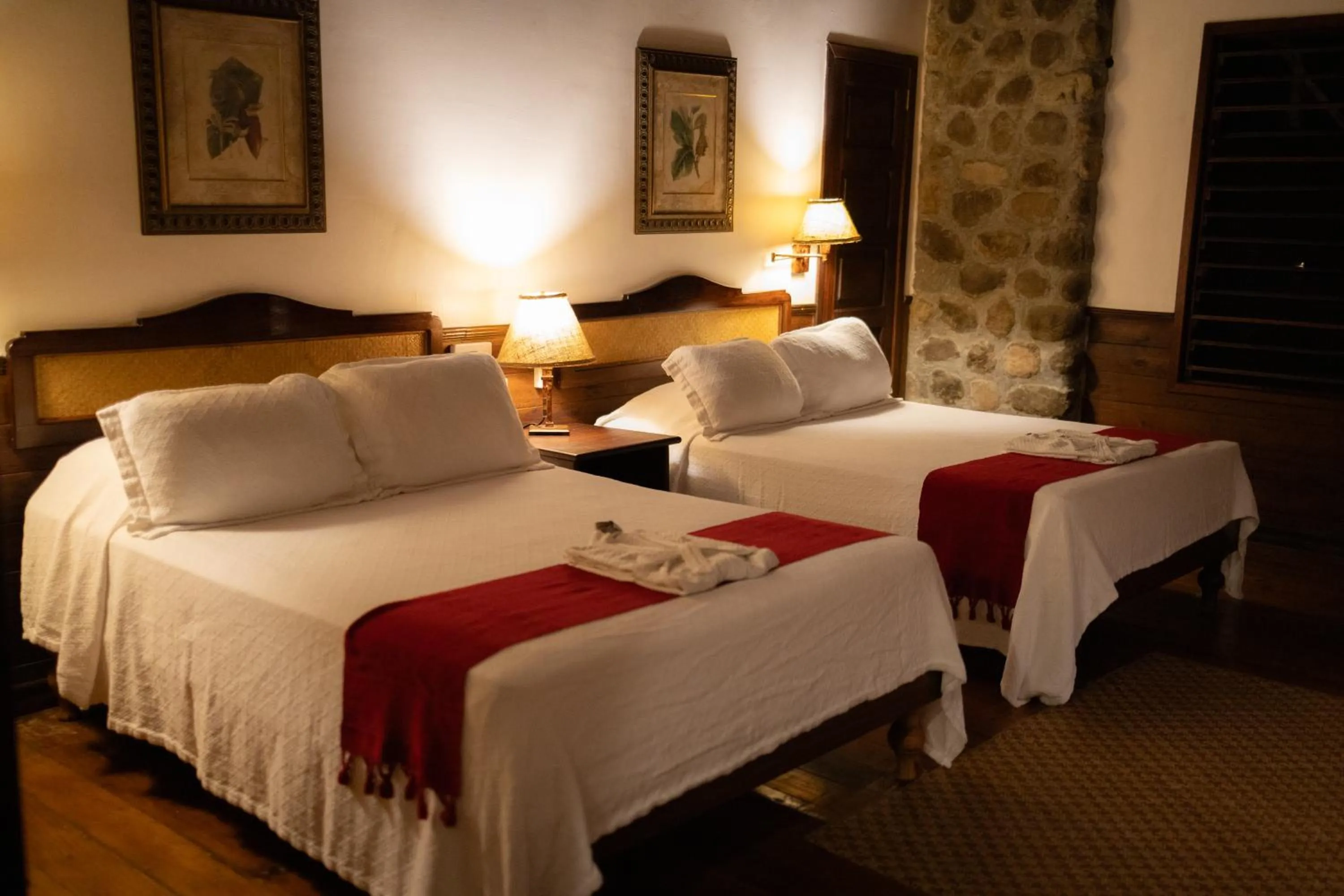 Bedroom, Bed in The Lodge at Pico Bonito