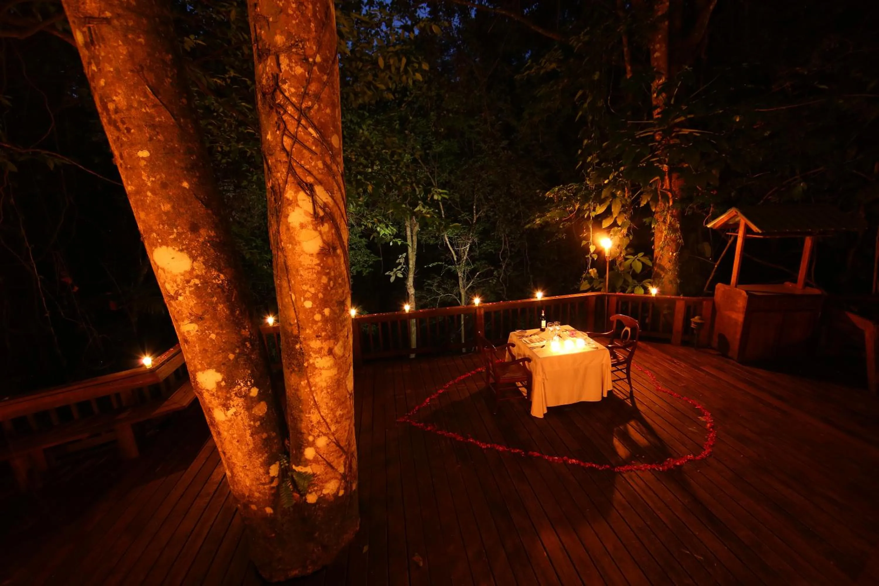Balcony/Terrace in The Lodge at Pico Bonito