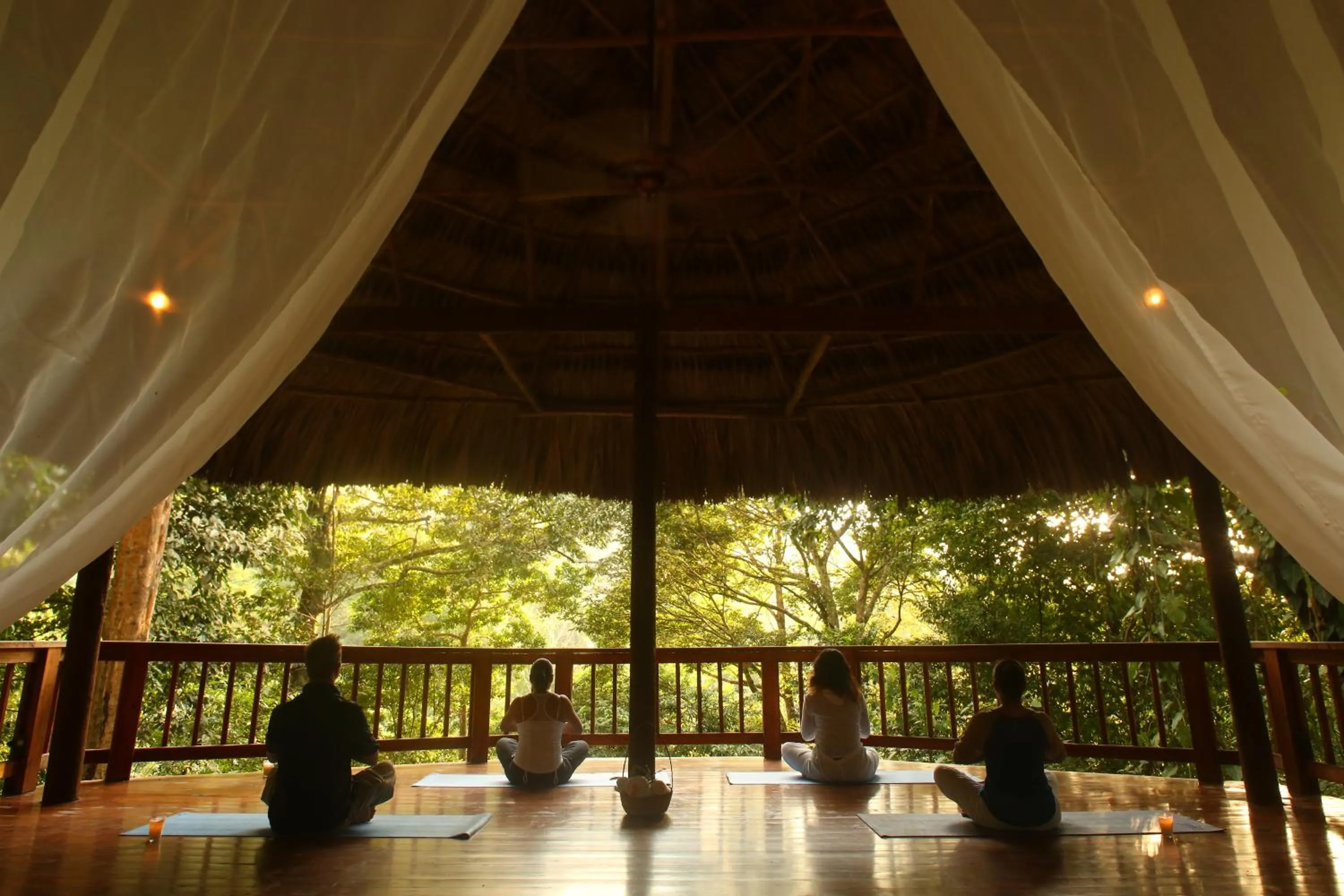 Spa and wellness centre/facilities in The Lodge at Pico Bonito