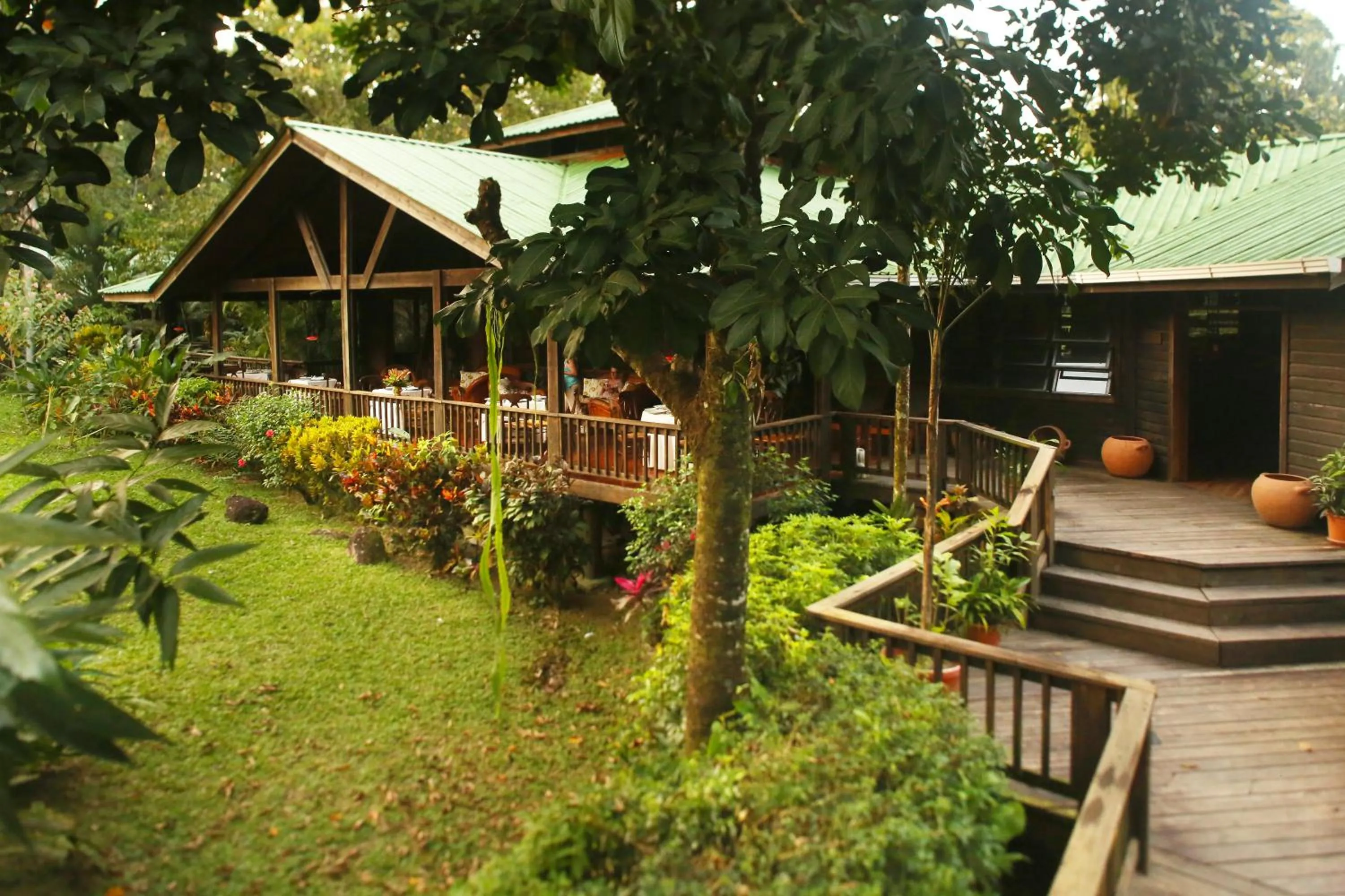 Garden in The Lodge at Pico Bonito