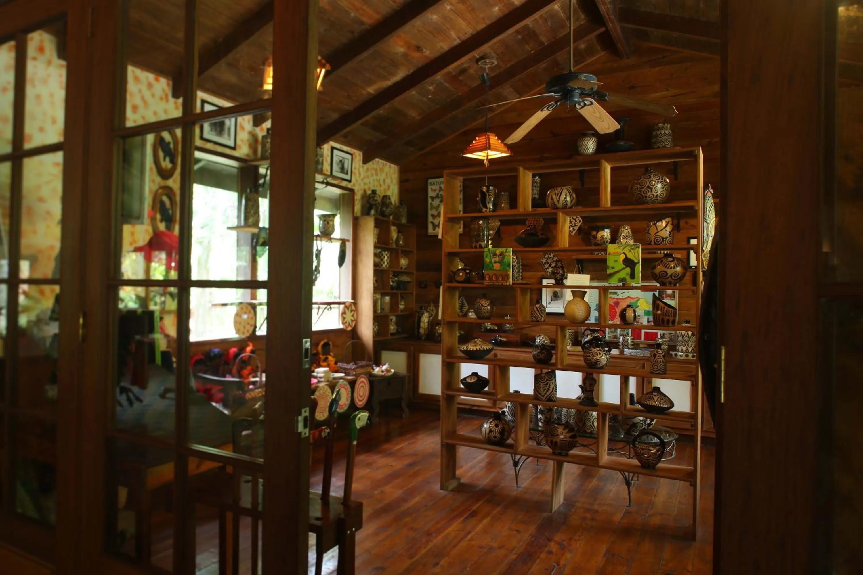 On-site shops in The Lodge at Pico Bonito