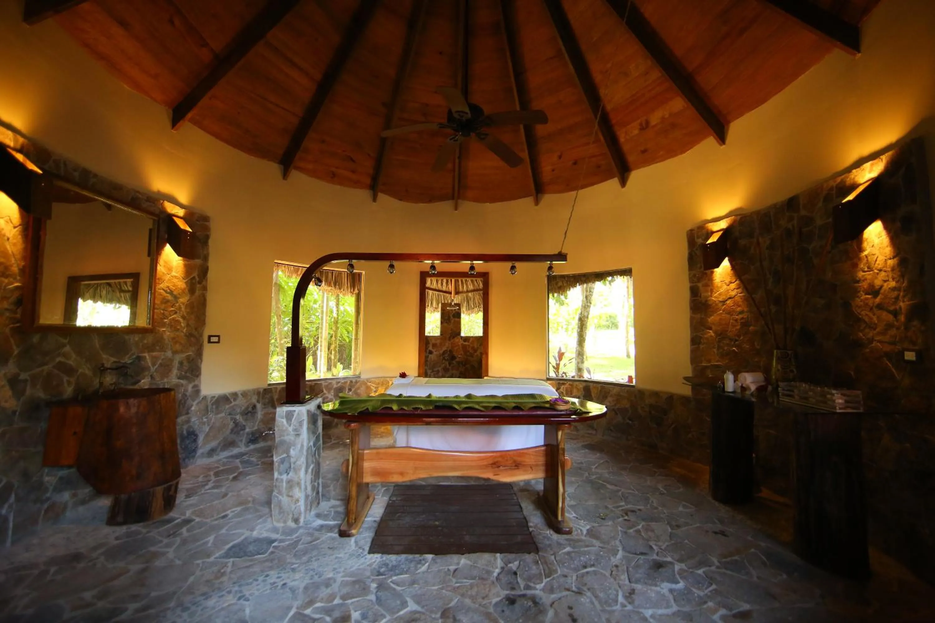 Spa and wellness centre/facilities in The Lodge at Pico Bonito