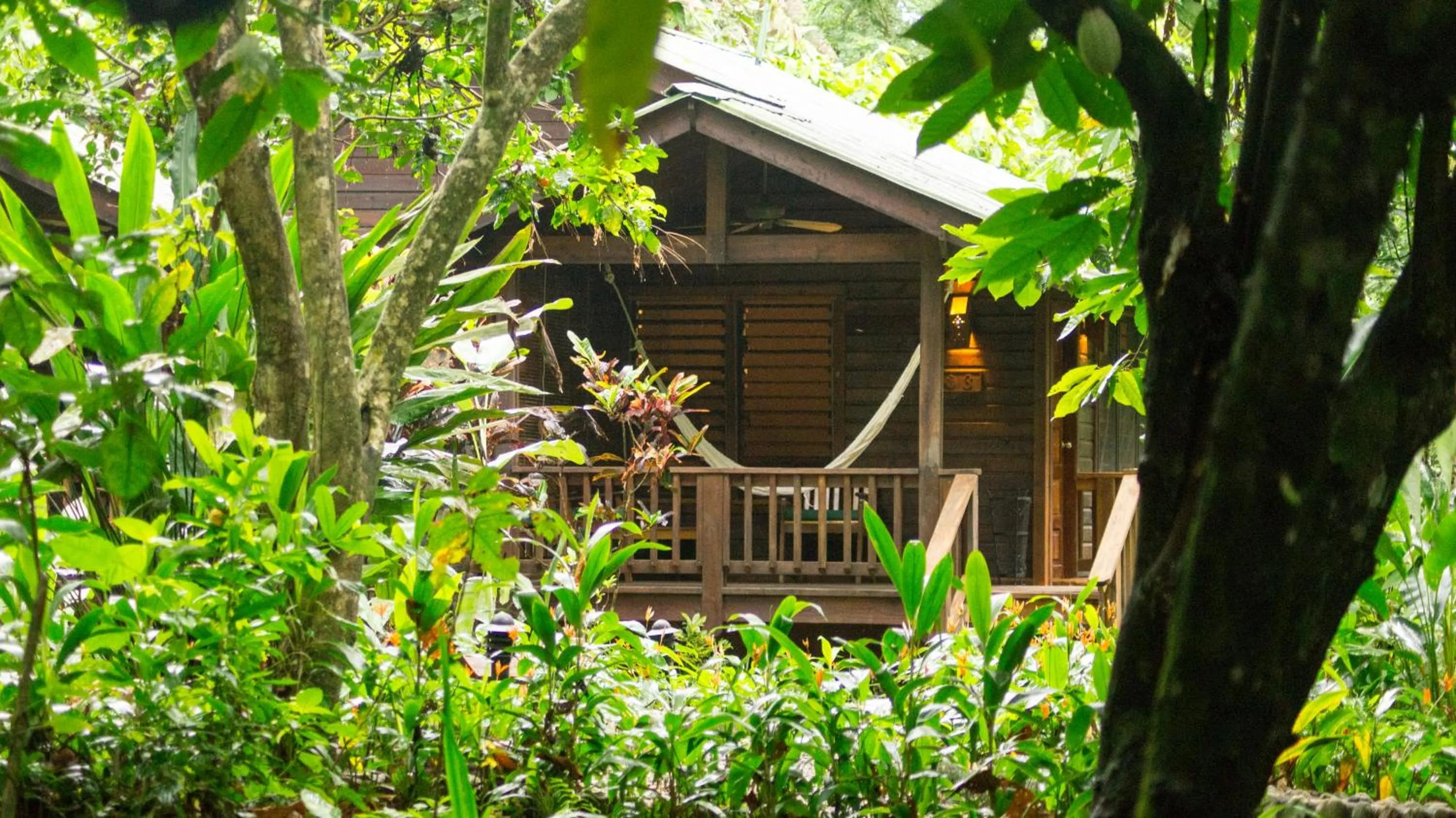 Balcony/Terrace in The Lodge at Pico Bonito