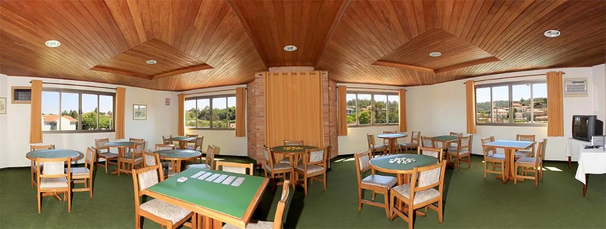 Property building in Hotel Portal das Aguas