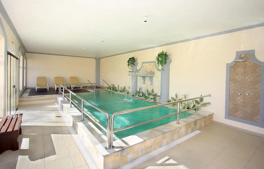 Swimming pool in Hotel Portal das Aguas