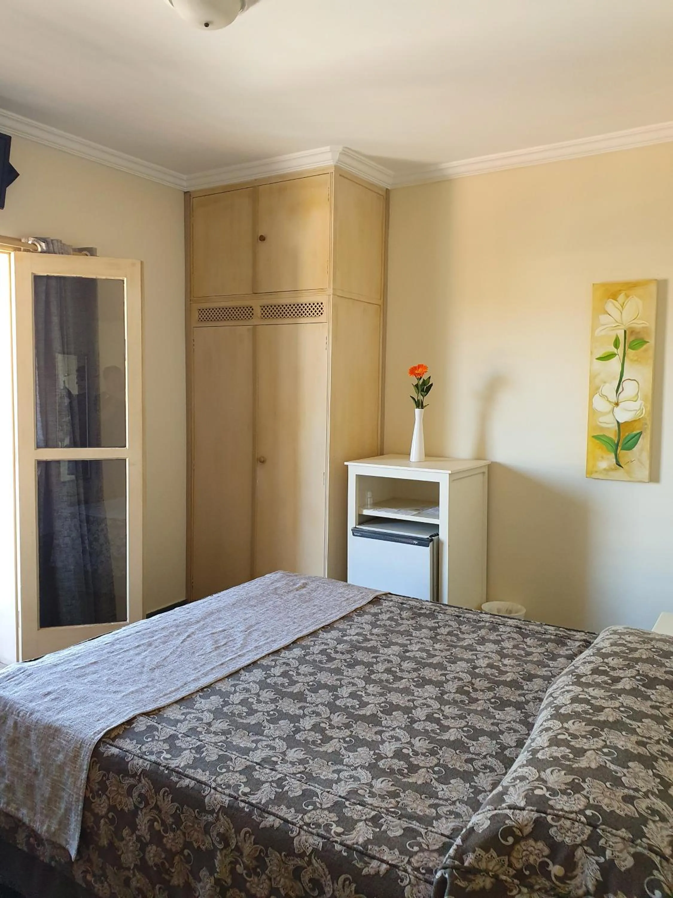 Bed in Hotel Portal das Aguas