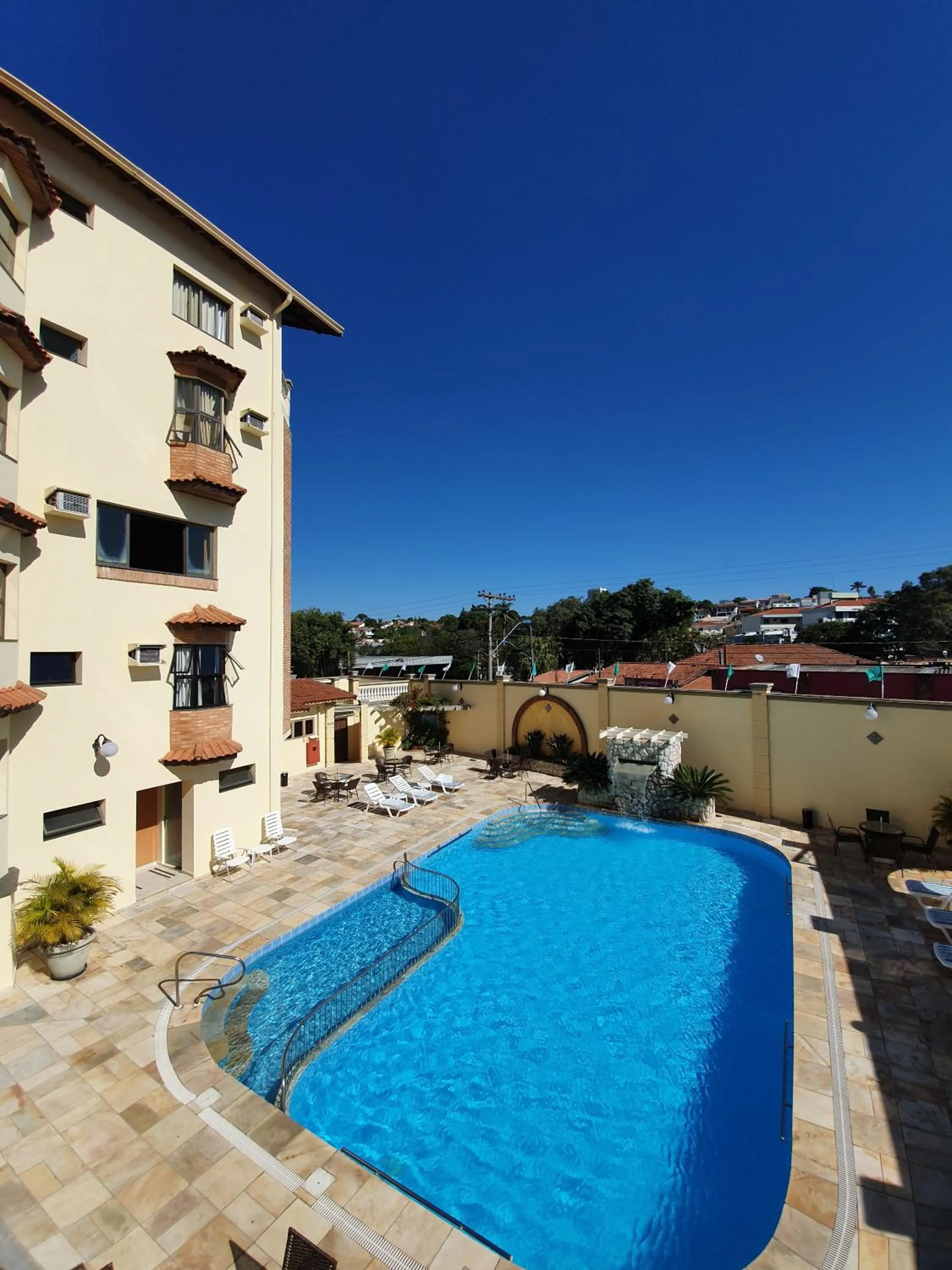 Property building in Hotel Portal das Aguas