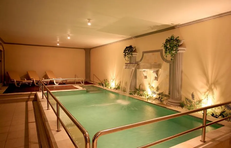Swimming pool in Hotel Portal das Aguas