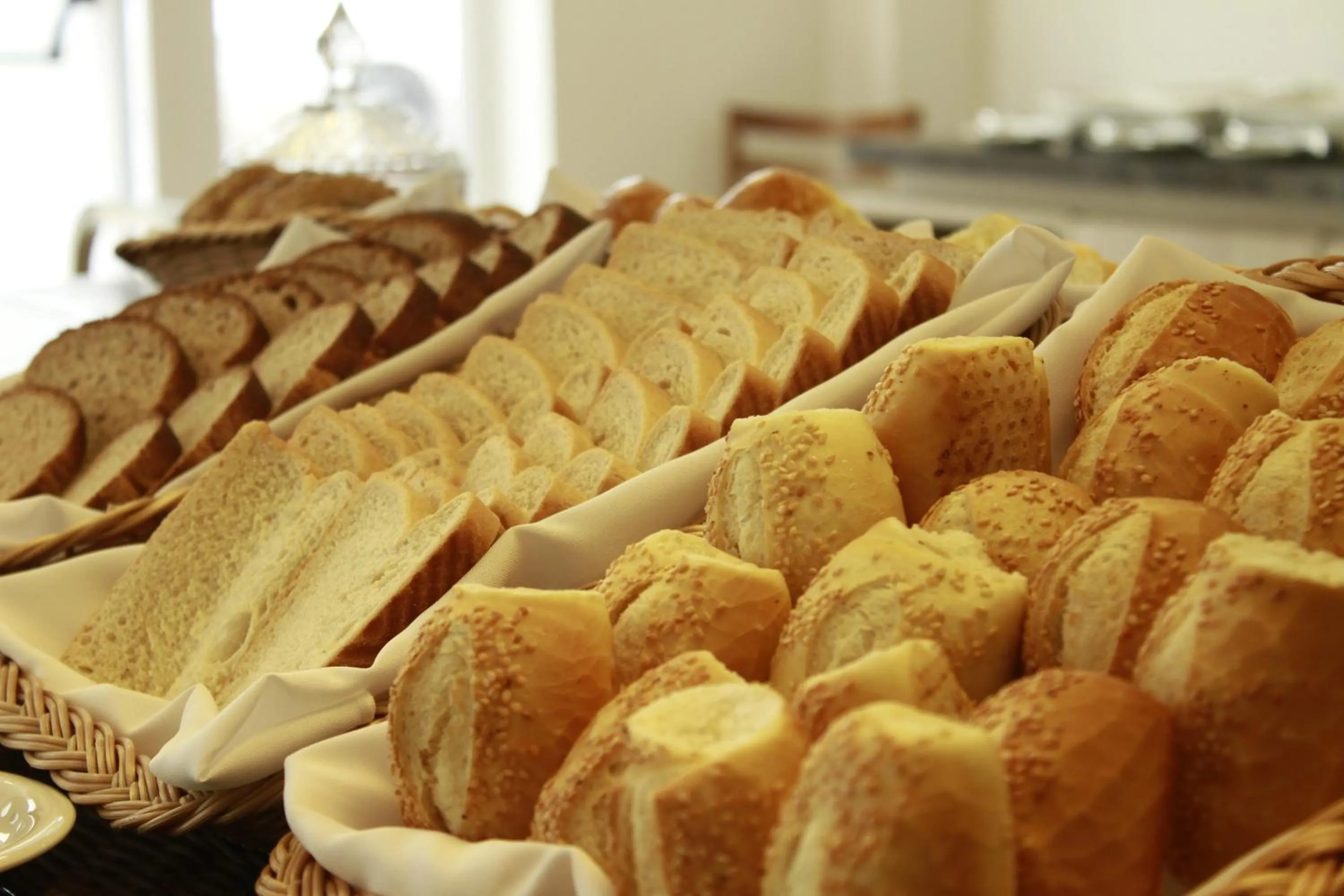 Breakfast in Hotel Portal das Aguas