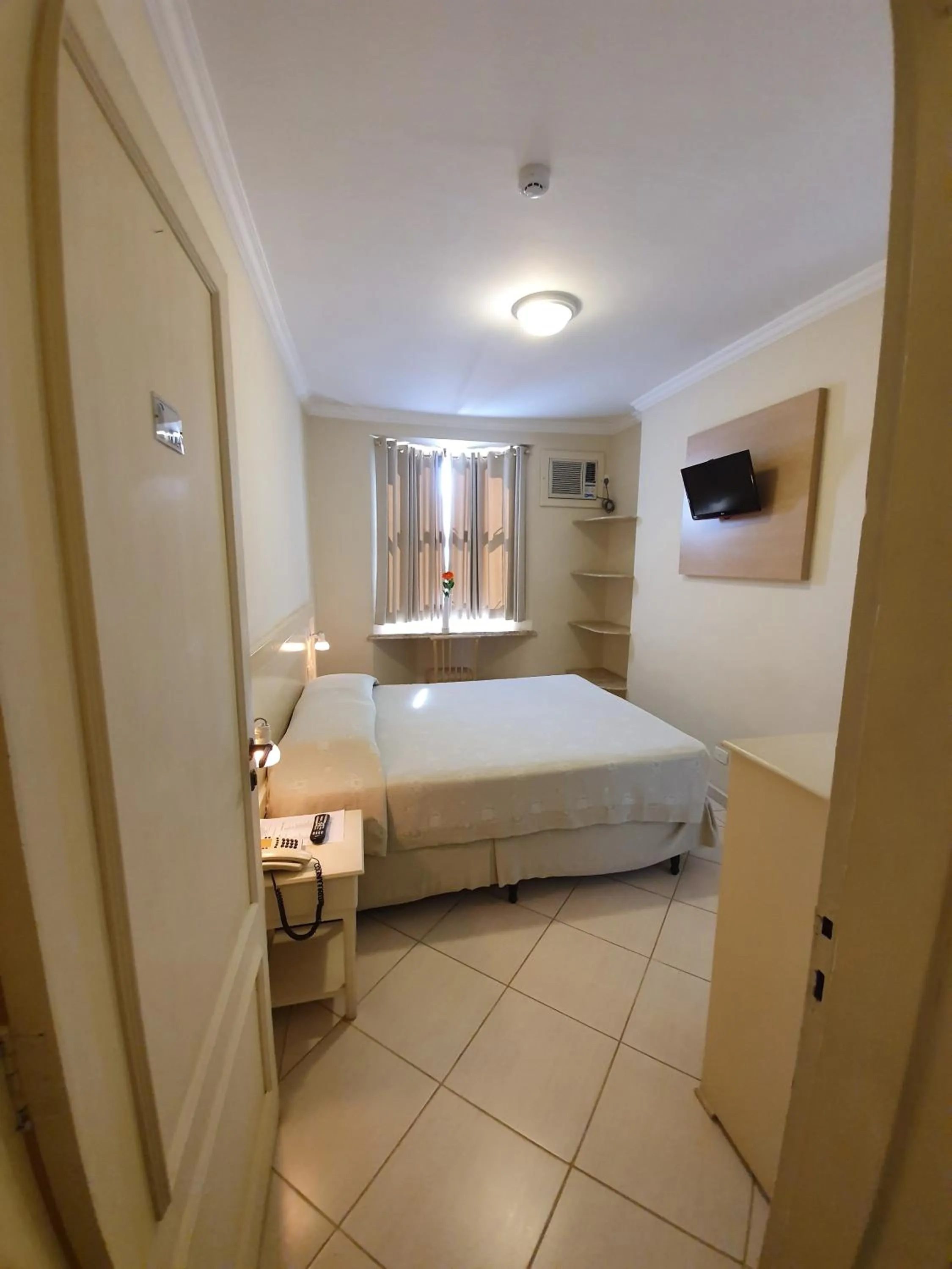 Bed in Hotel Portal das Aguas