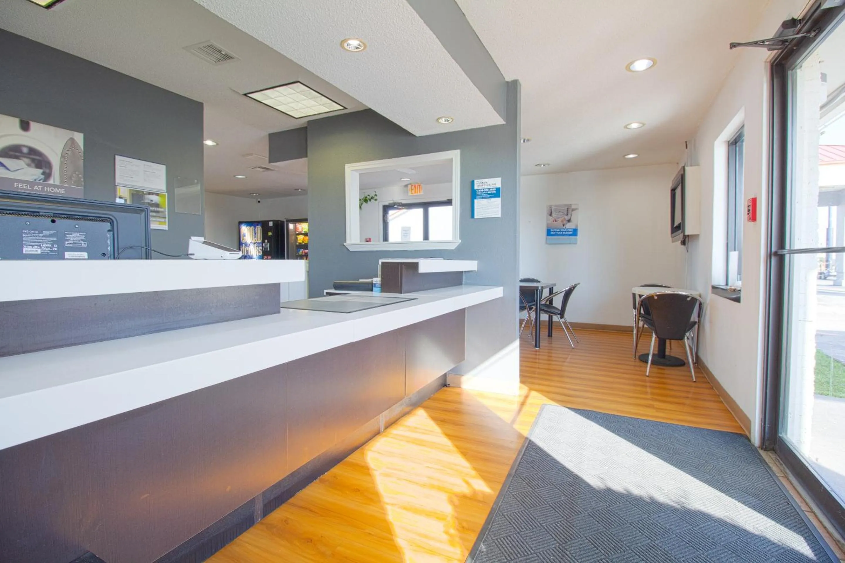 Lobby or reception in Studio Inn Extended Stay Oklahoma City Airport by OYO