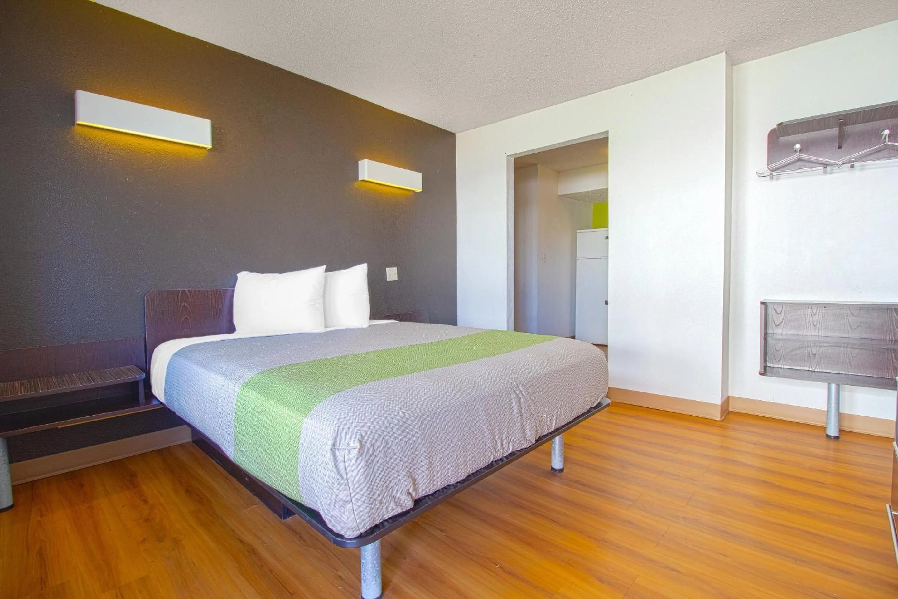 Bedroom in Studio Inn Extended Stay Oklahoma City Airport by OYO