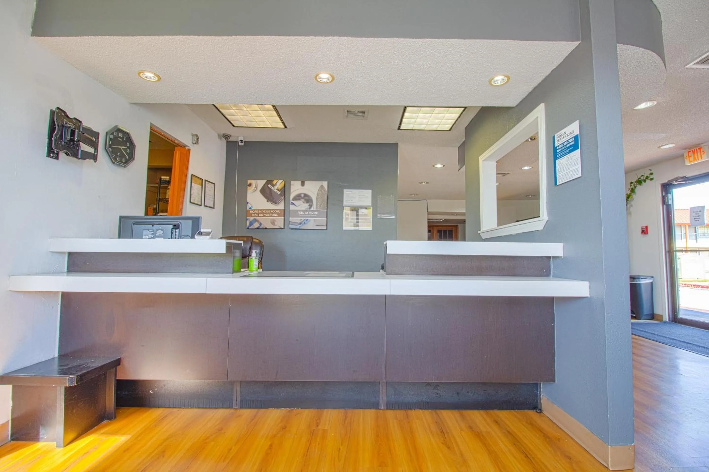 Lobby or reception in Studio Inn Extended Stay Oklahoma City Airport by OYO