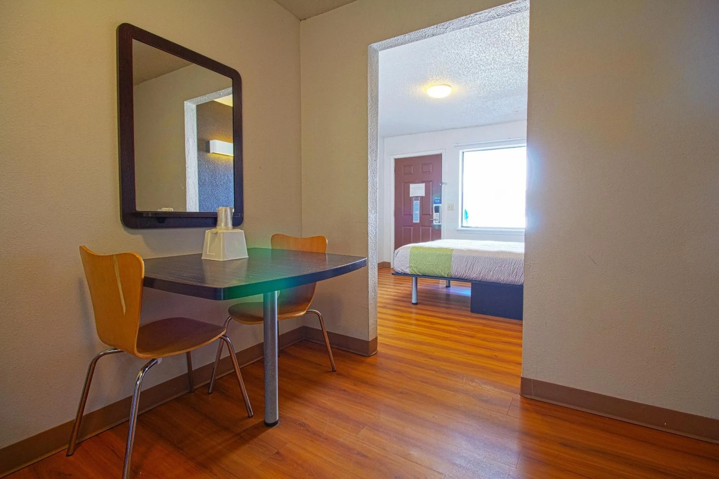 Bedroom in Studio Inn Extended Stay Oklahoma City Airport by OYO