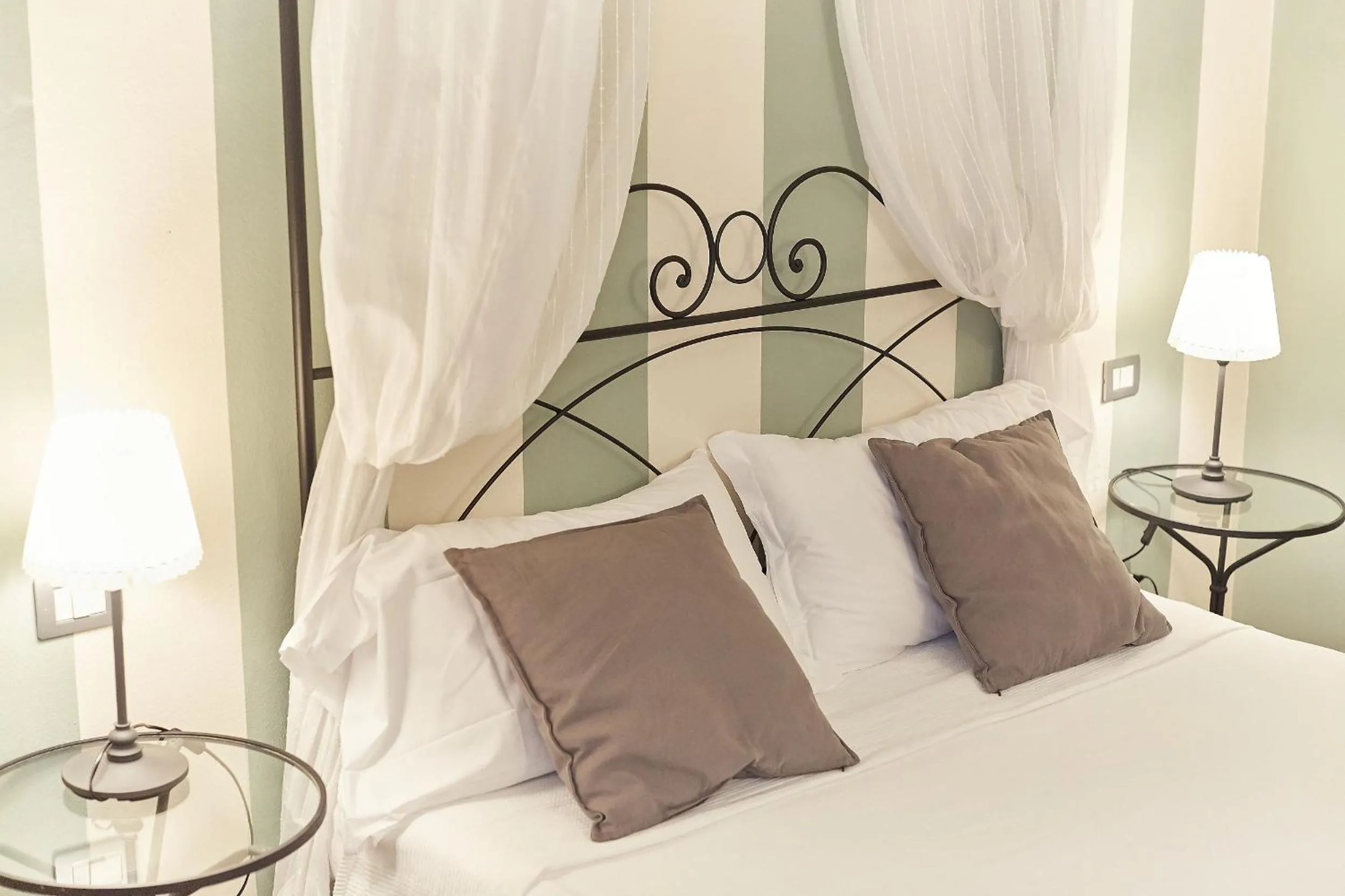 Bed in B&B Di Piazza Del Duomo