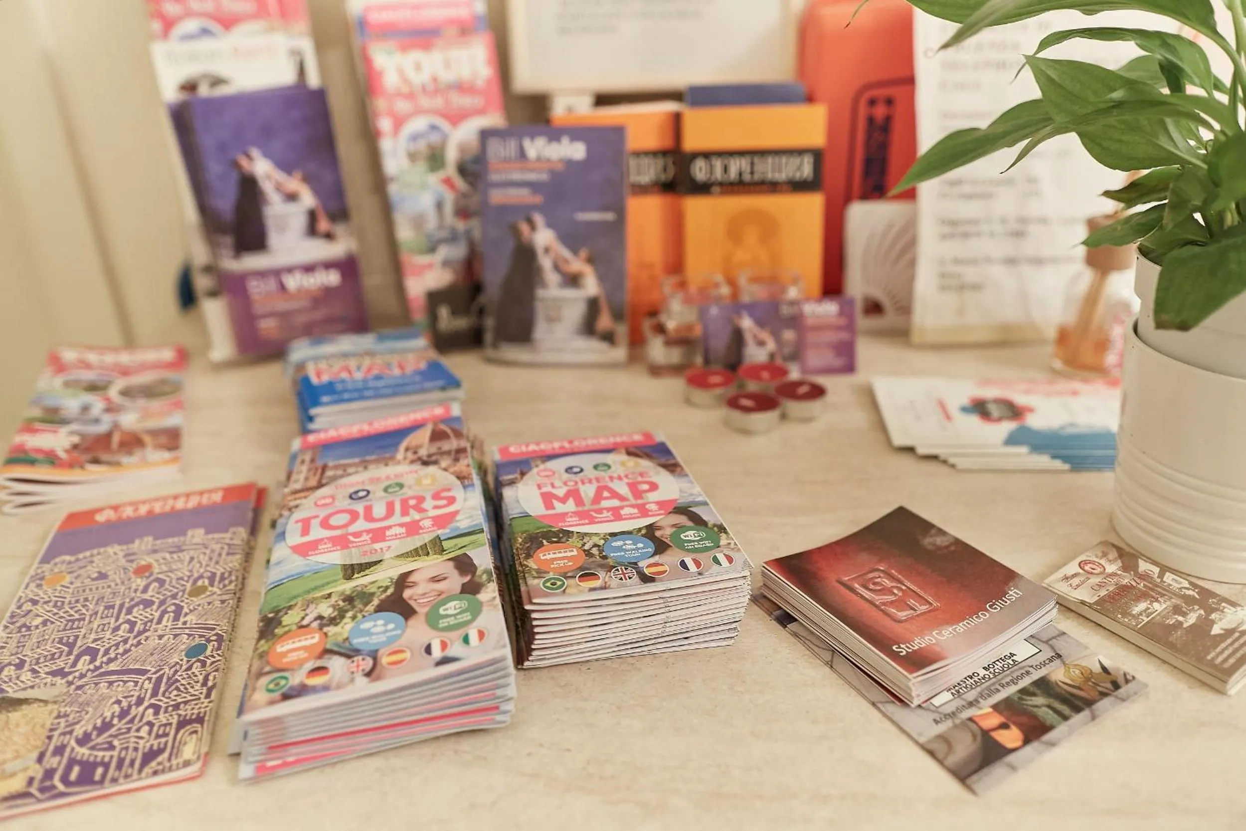 Lobby or reception in B&B Di Piazza Del Duomo