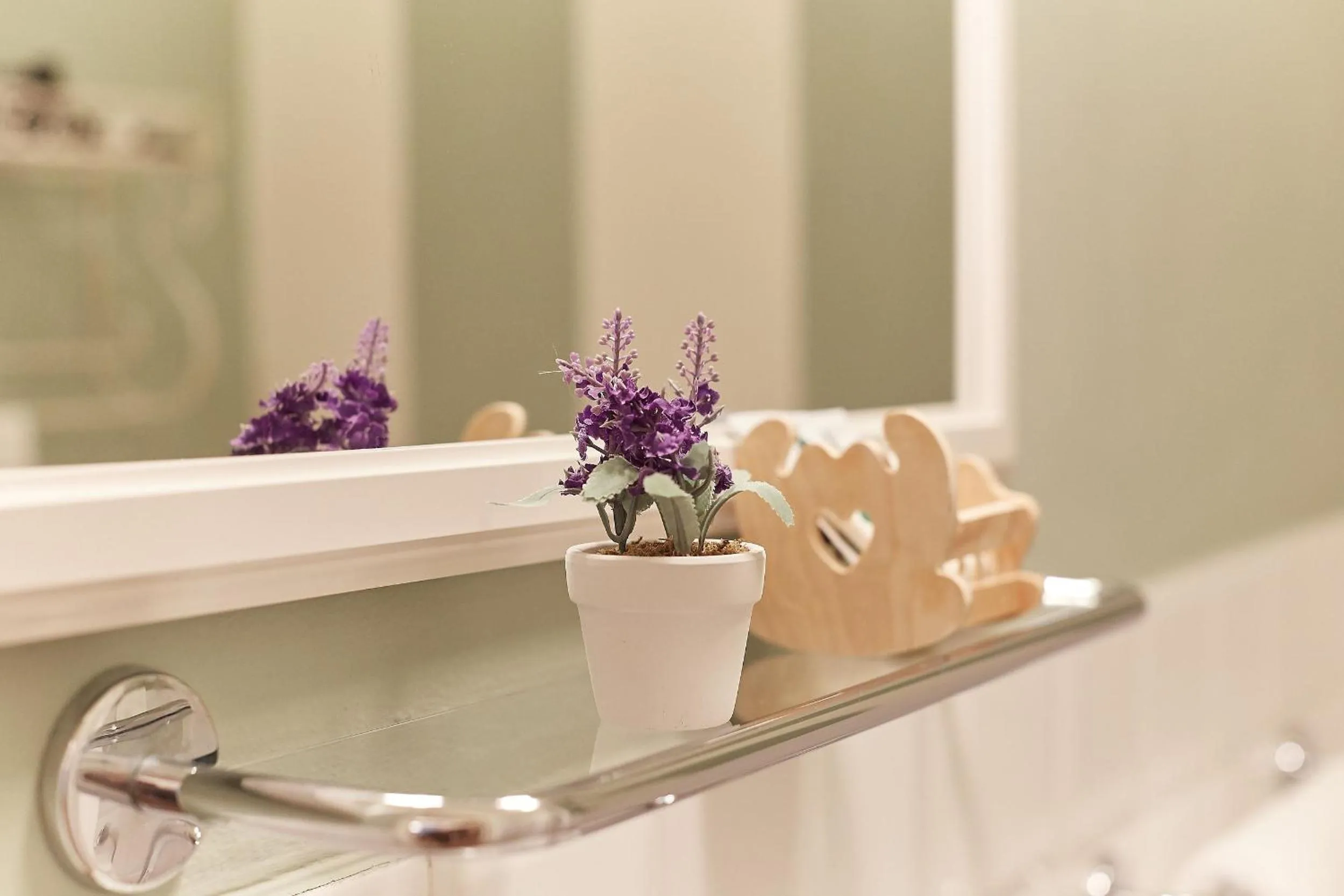 Bathroom in B&B Di Piazza Del Duomo