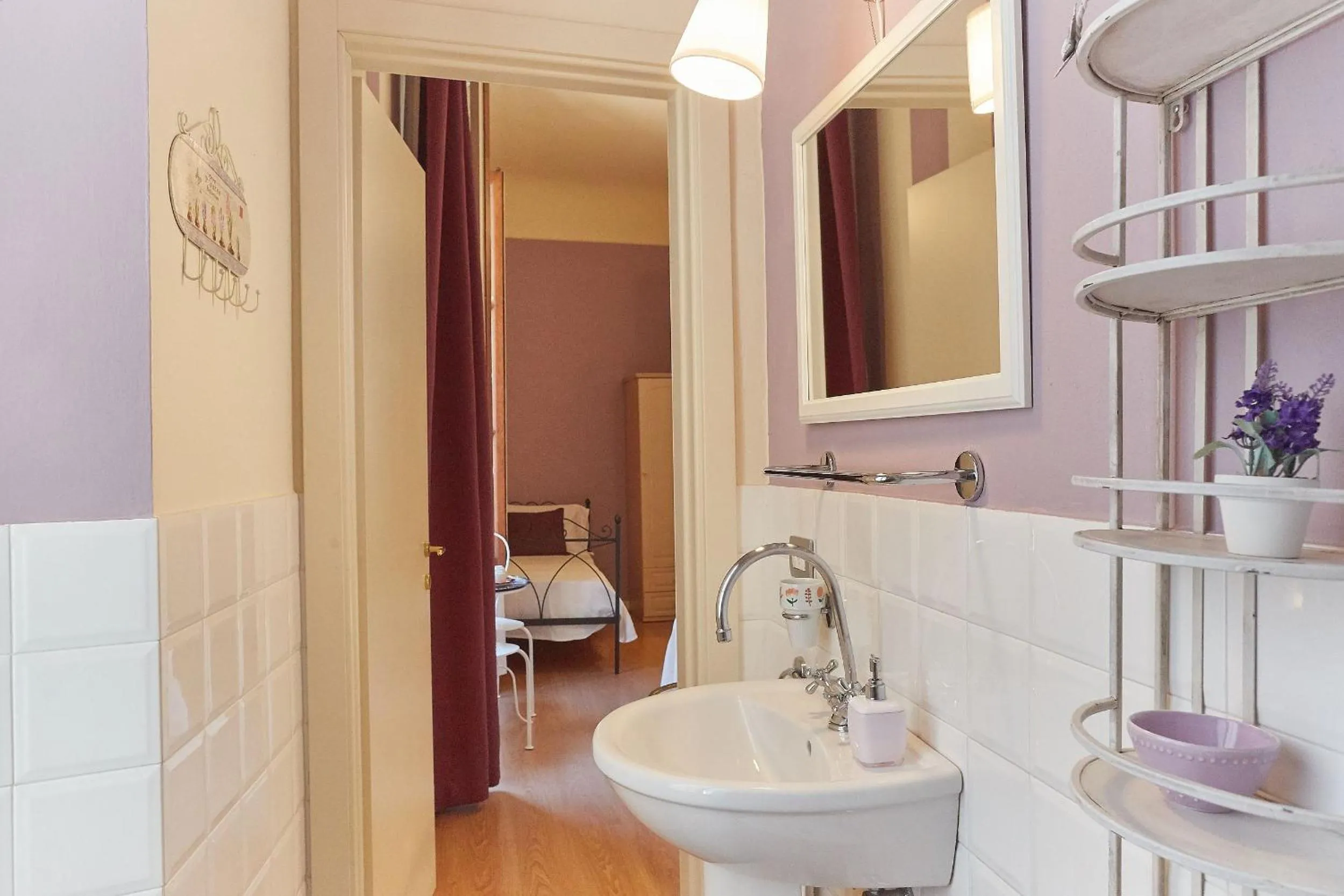 Bathroom in B&B Di Piazza Del Duomo