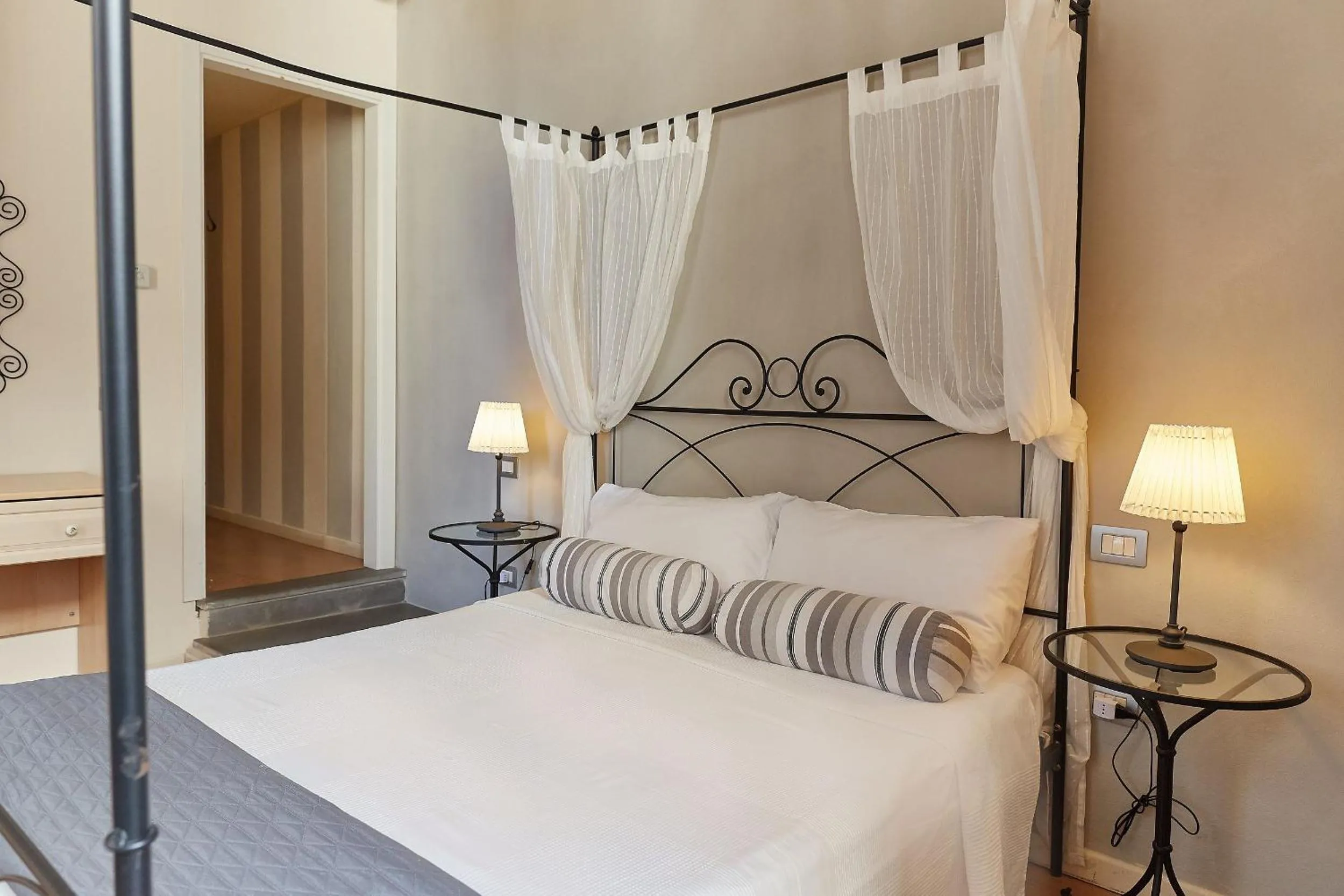 Bed in B&B Di Piazza Del Duomo