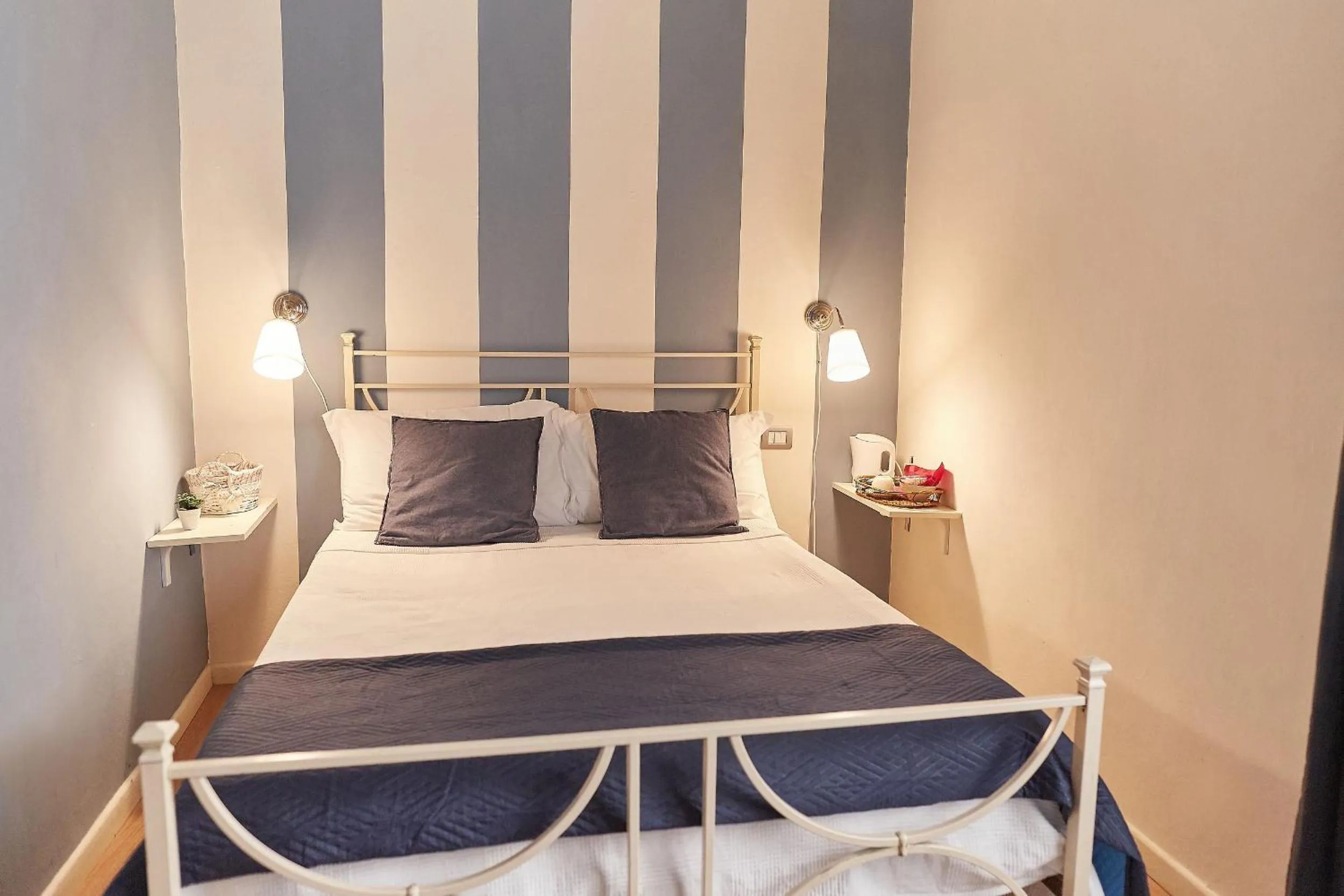 Bed in B&B Di Piazza Del Duomo