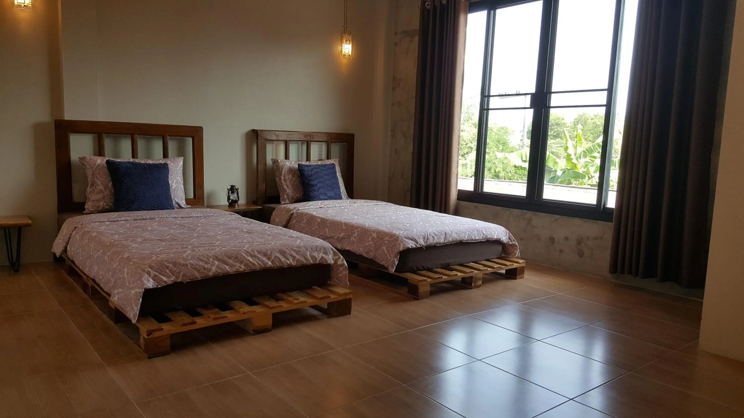 Bed in Baan Canalee (บ้านคานาลี)