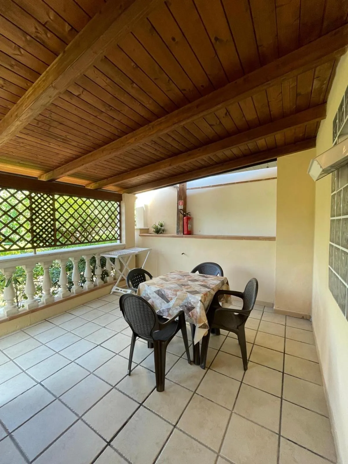 Patio in Residence Martina