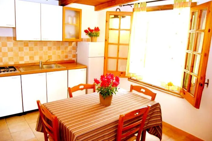 stove in Residence Martina