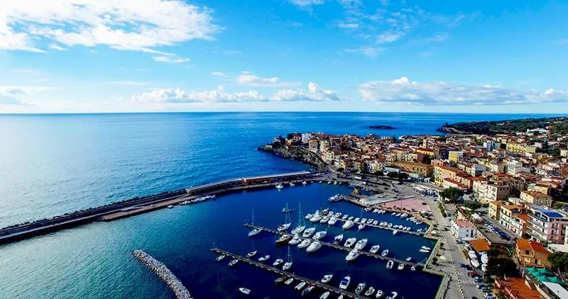 City view in Residence Martina