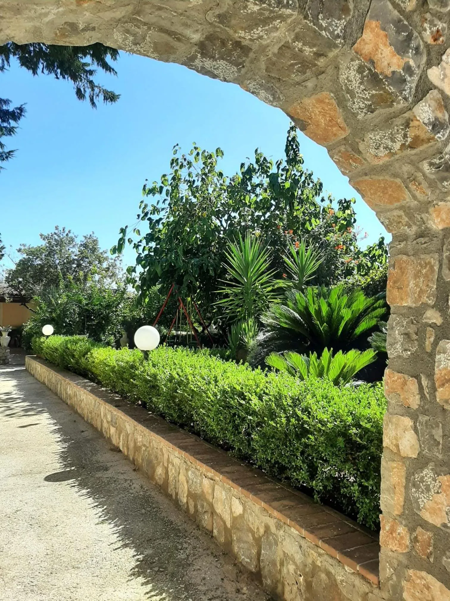 Property building in Residence Martina