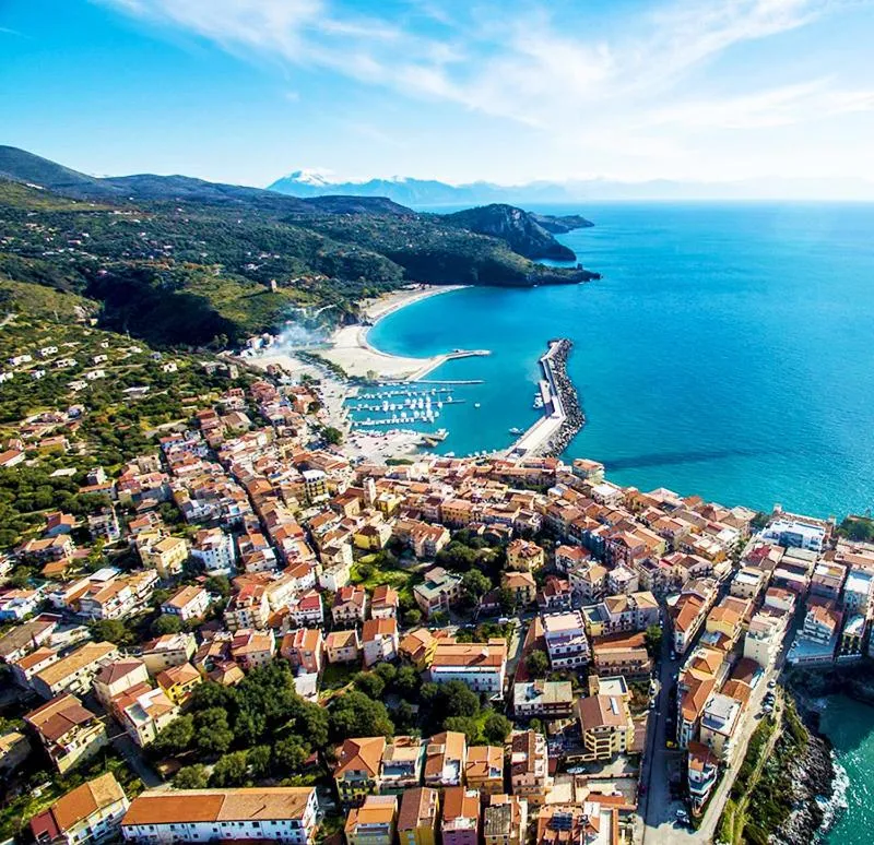 City view in Residence Martina