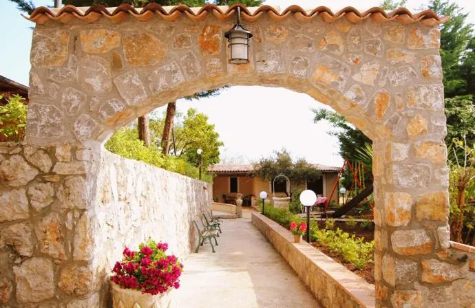 Property building in Residence Martina