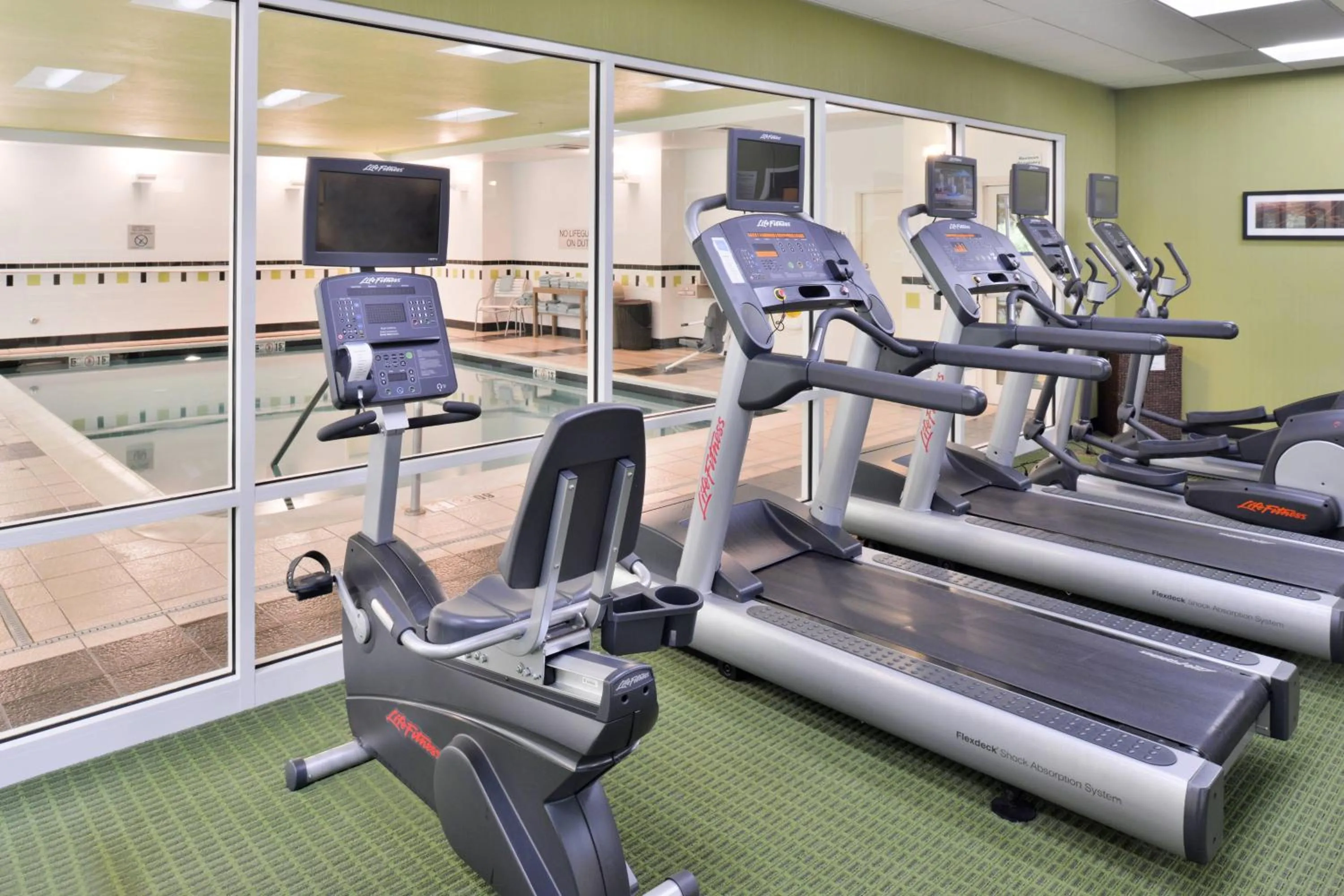 Fitness centre/facilities in Fairfield by Marriott Tacoma Puyallup