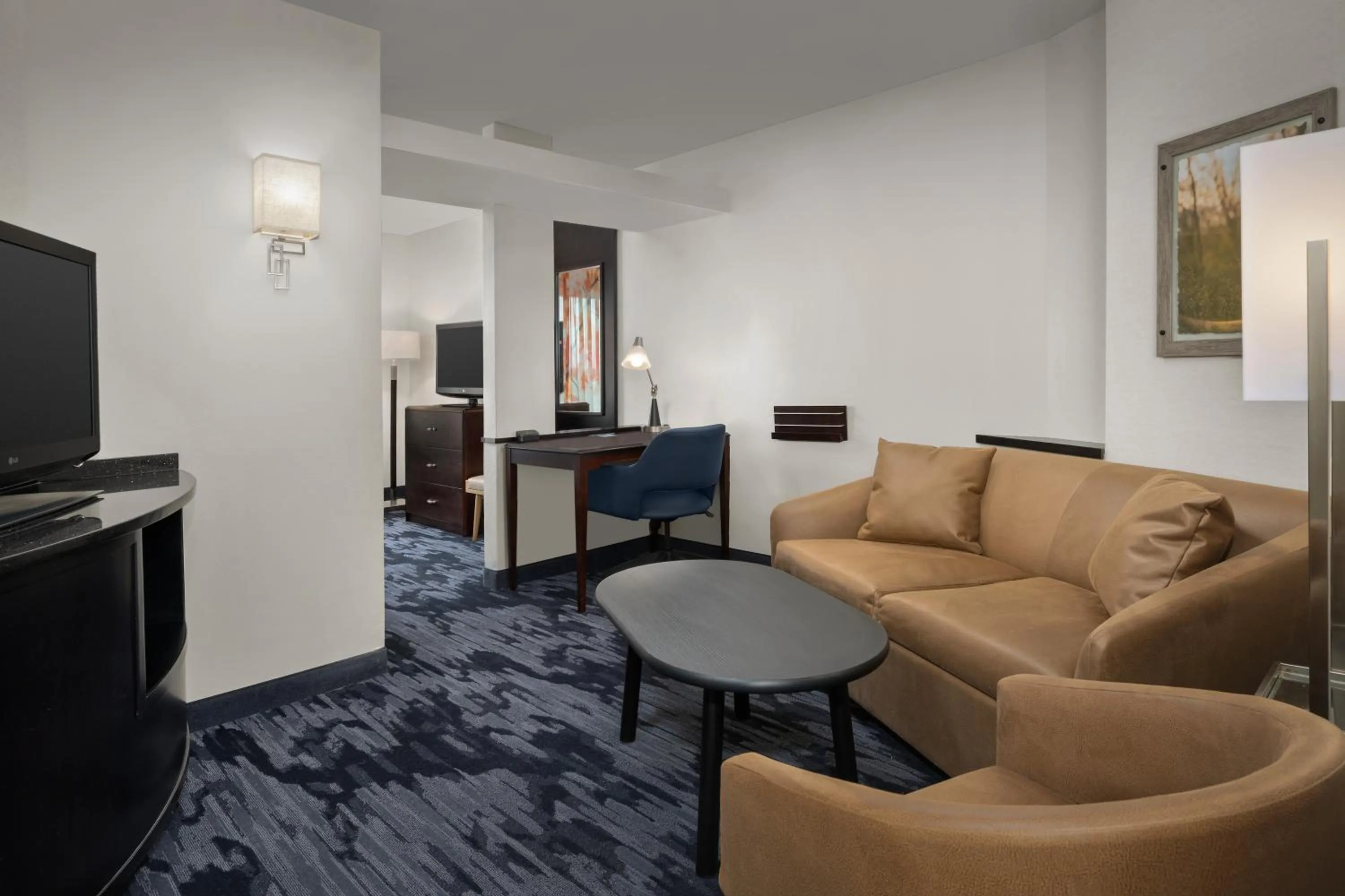 TV and multimedia in Fairfield by Marriott Tacoma Puyallup