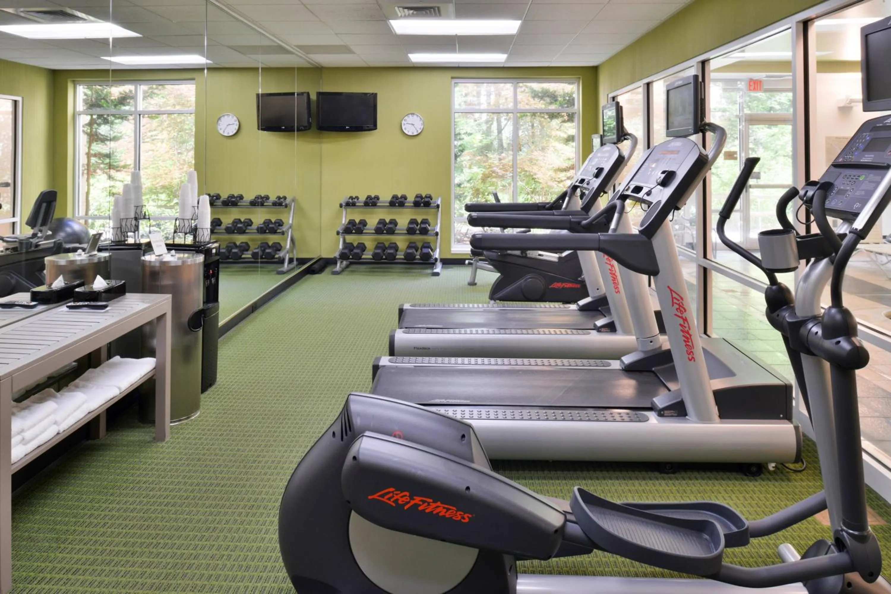 Fitness centre/facilities in Fairfield by Marriott Tacoma Puyallup