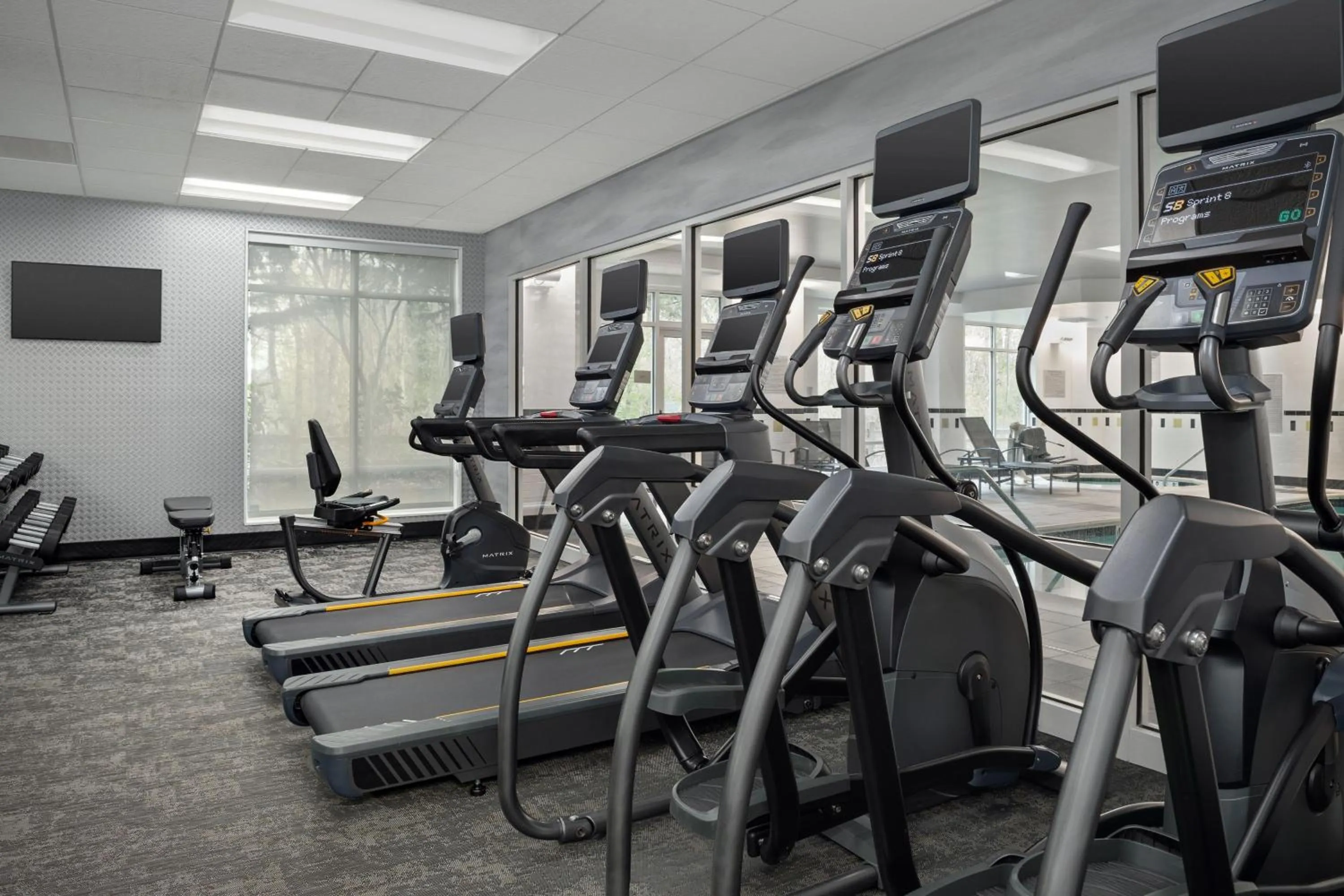 Fitness centre/facilities in Fairfield by Marriott Tacoma Puyallup