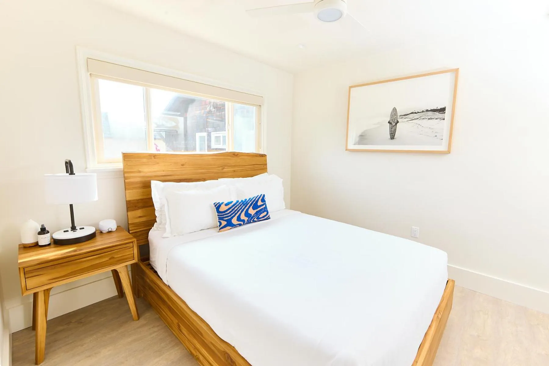 Bed in Laguna Surf Lodge by SCP Hotels