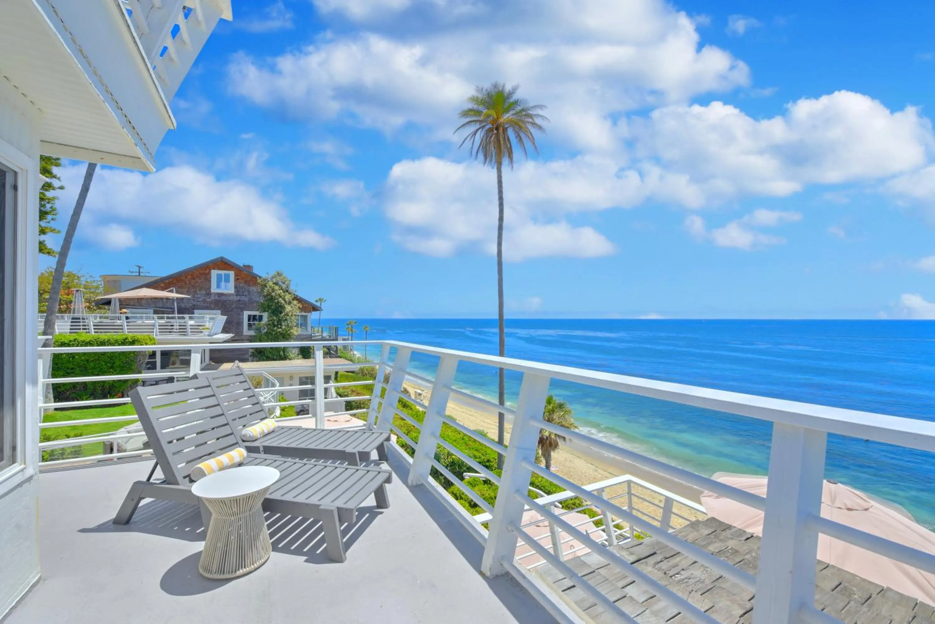 Balcony/Terrace in Laguna Surf Lodge by SCP Hotels