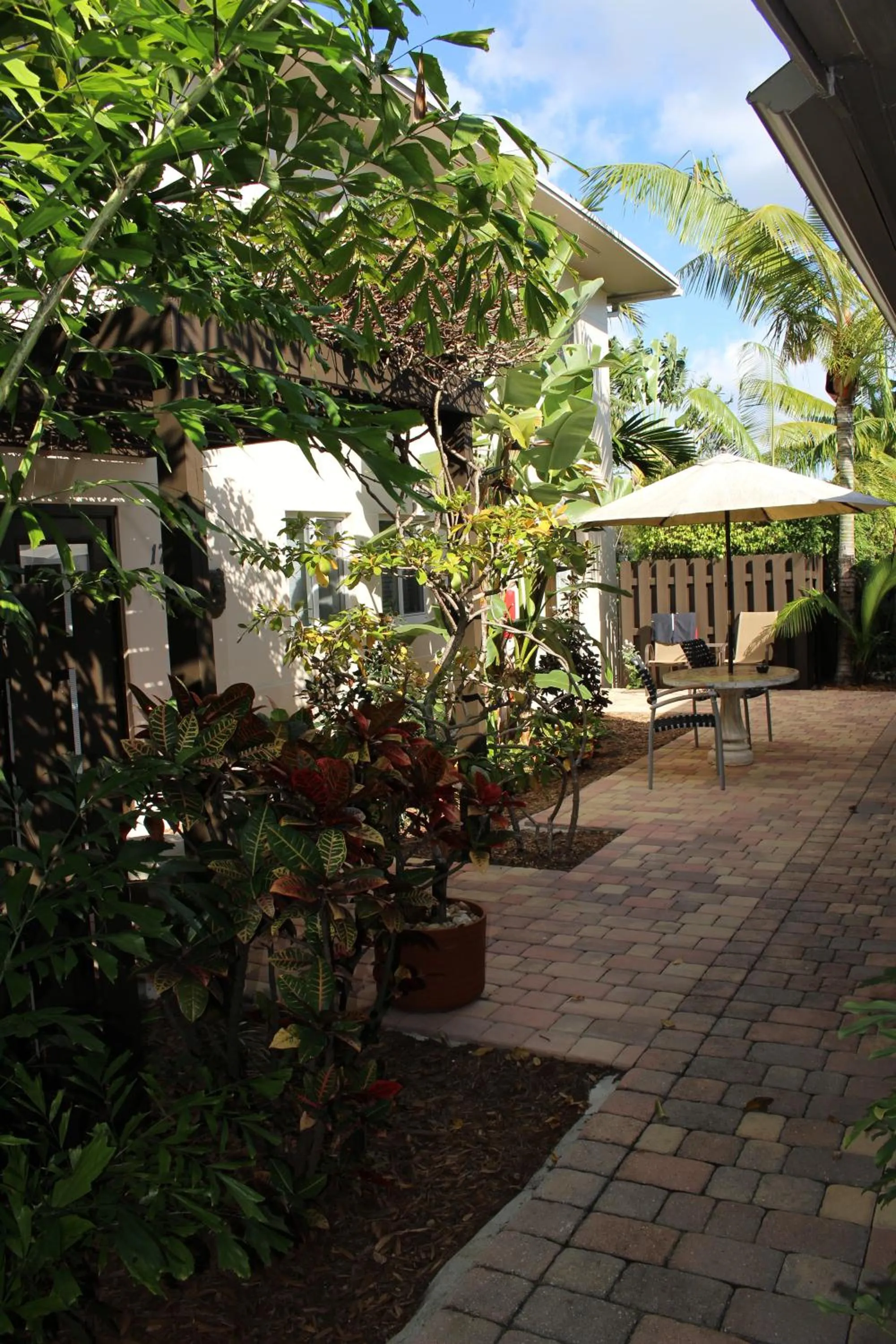 Facade/entrance in The Cabanas Guesthouse & Spa - Gay Resort catering to Gay Men