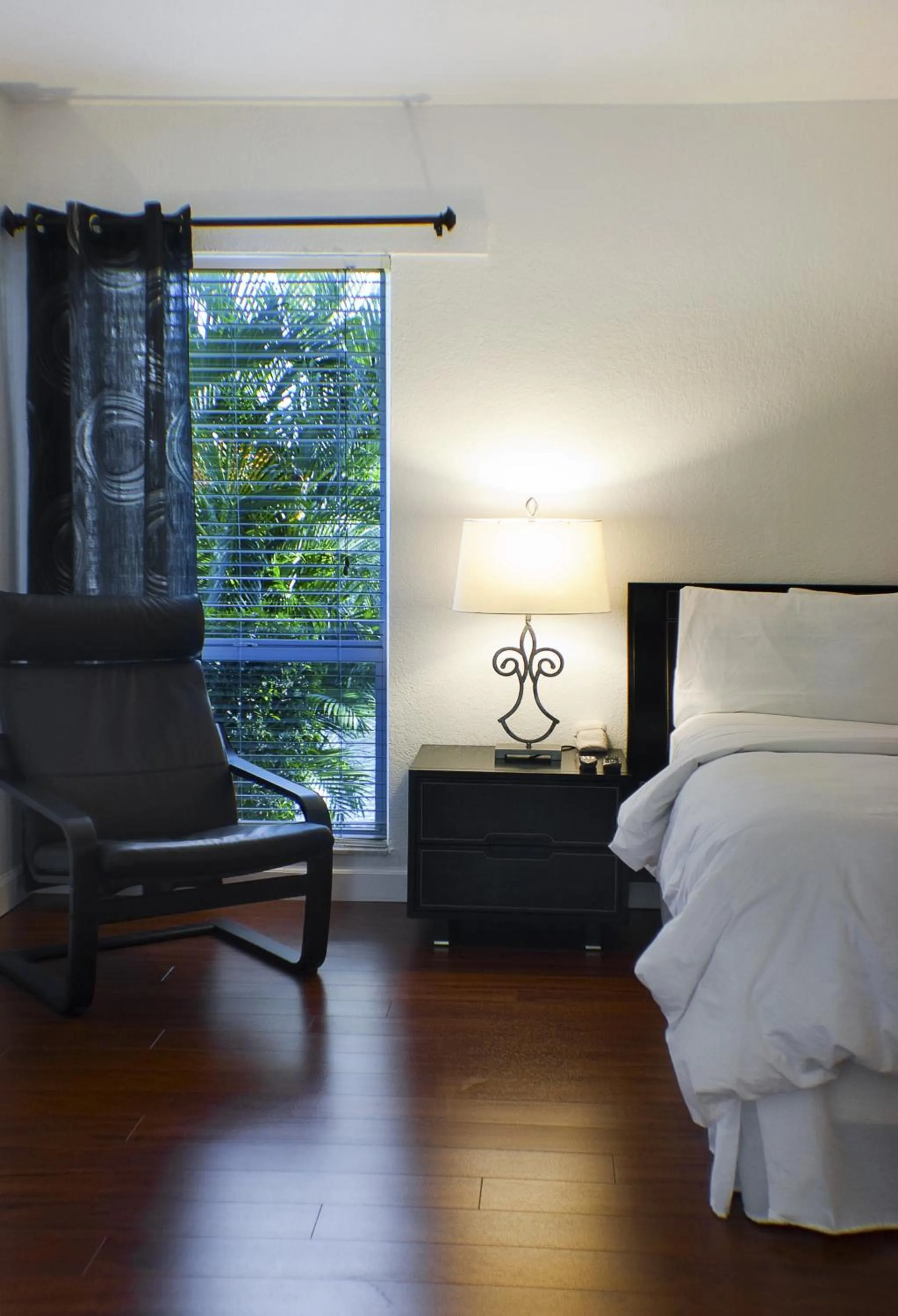 Bedroom, Bed in The Cabanas Guesthouse & Spa - Gay Resort catering to Gay Men