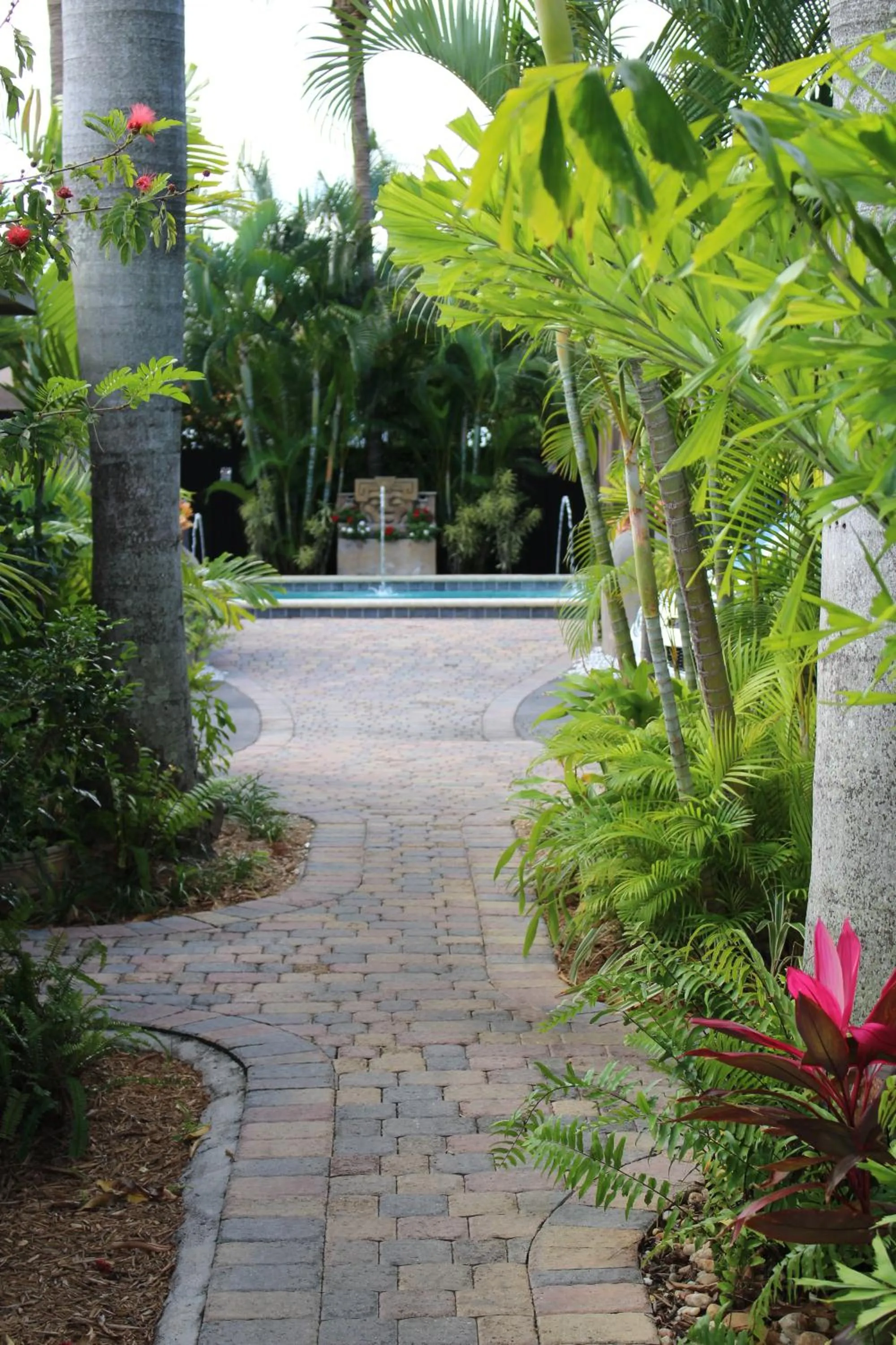 Decorative detail in The Cabanas Guesthouse & Spa - Gay Resort catering to Gay Men