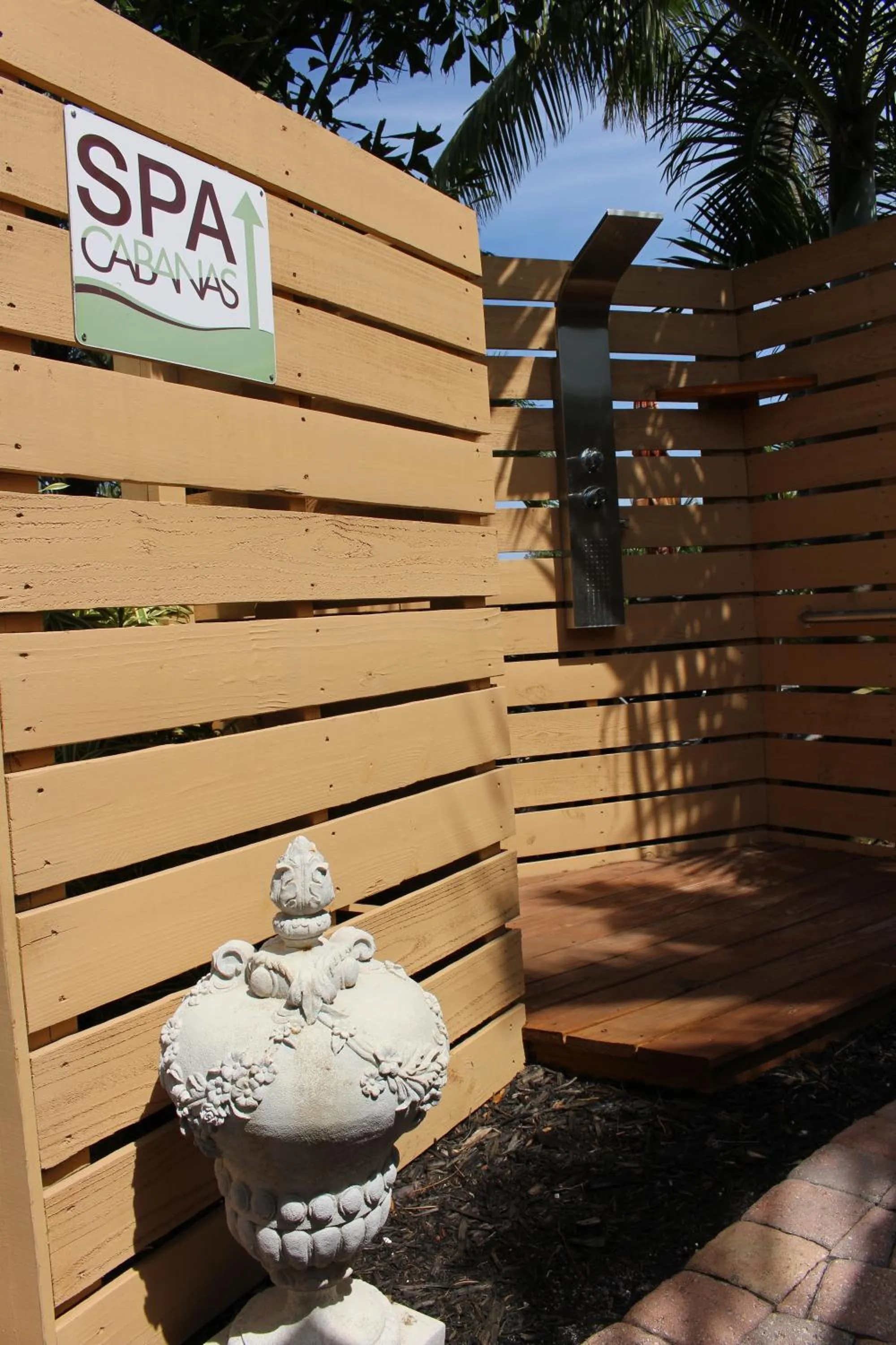 Spa and wellness centre/facilities in The Cabanas Guesthouse & Spa - Gay Resort catering to Gay Men