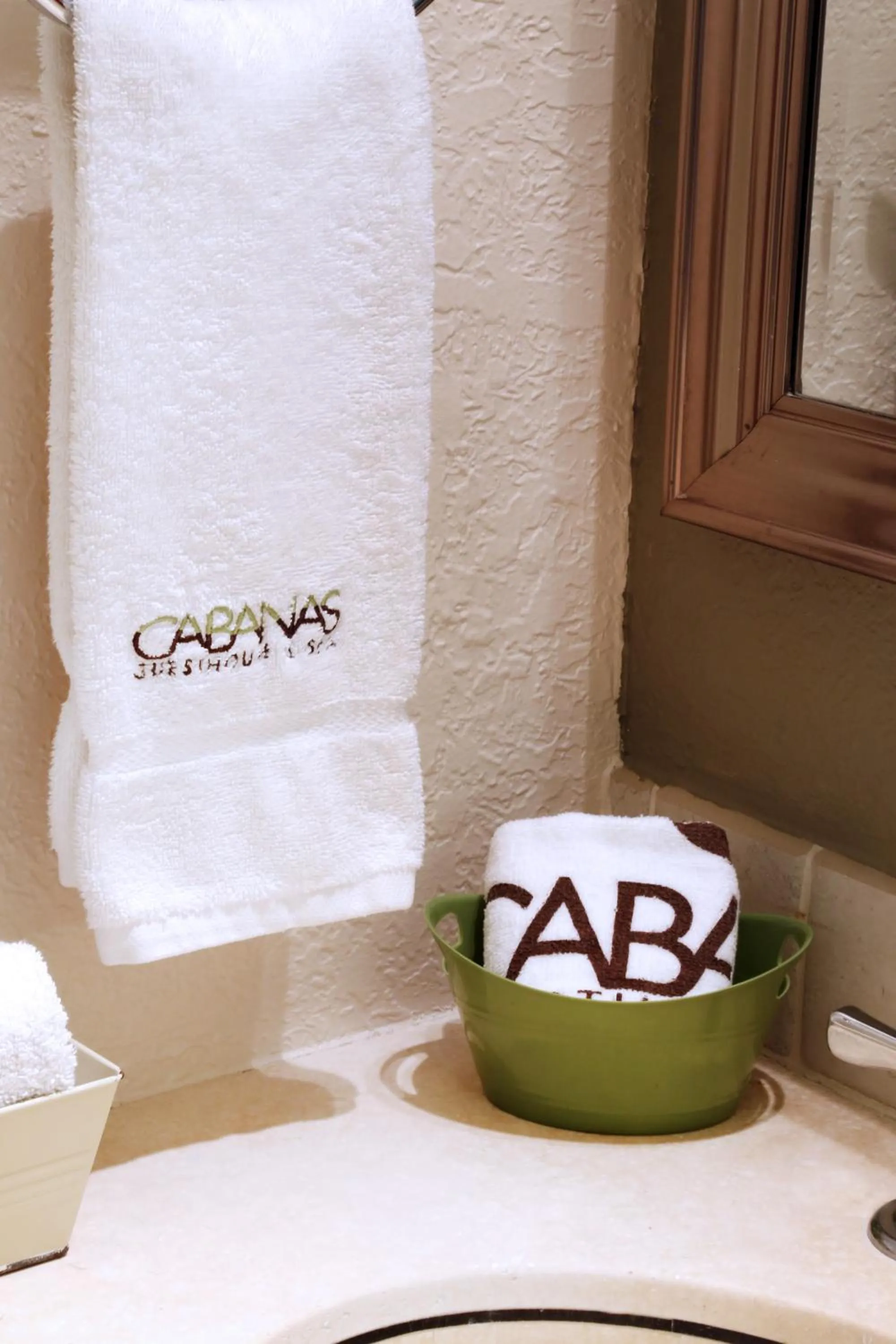 Bathroom in The Cabanas Guesthouse & Spa - Gay Resort catering to Gay Men