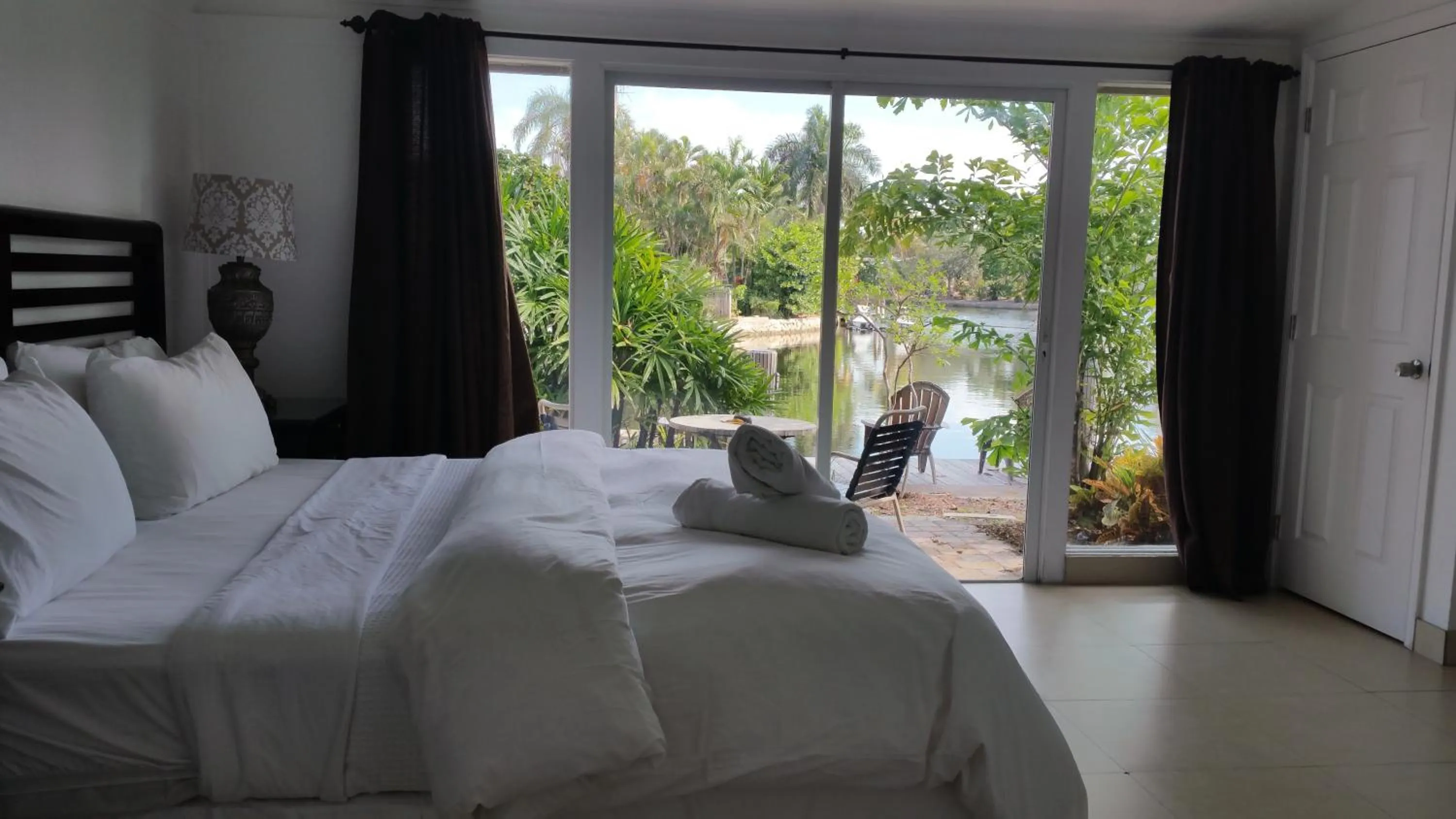 Bedroom, Bed in The Cabanas Guesthouse & Spa - Gay Resort catering to Gay Men
