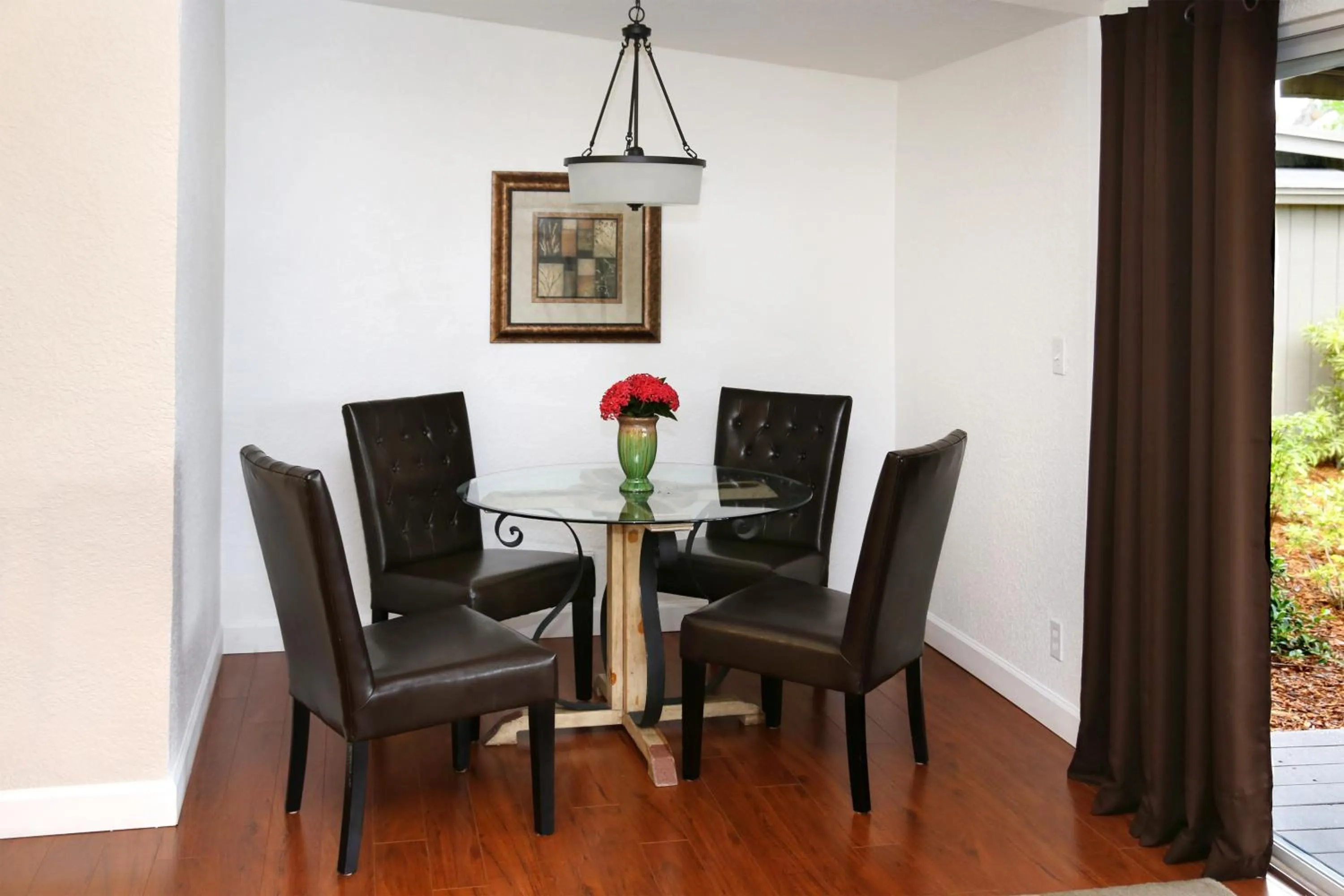 Dining area in The Cabanas Guesthouse & Spa - Gay Resort catering to Gay Men