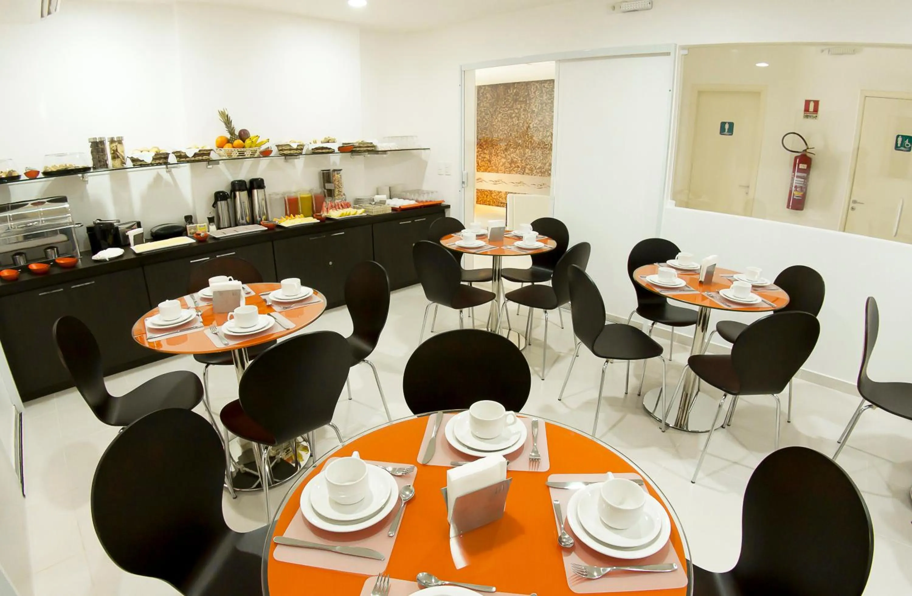 Breakfast in Pousada Eco Maceio