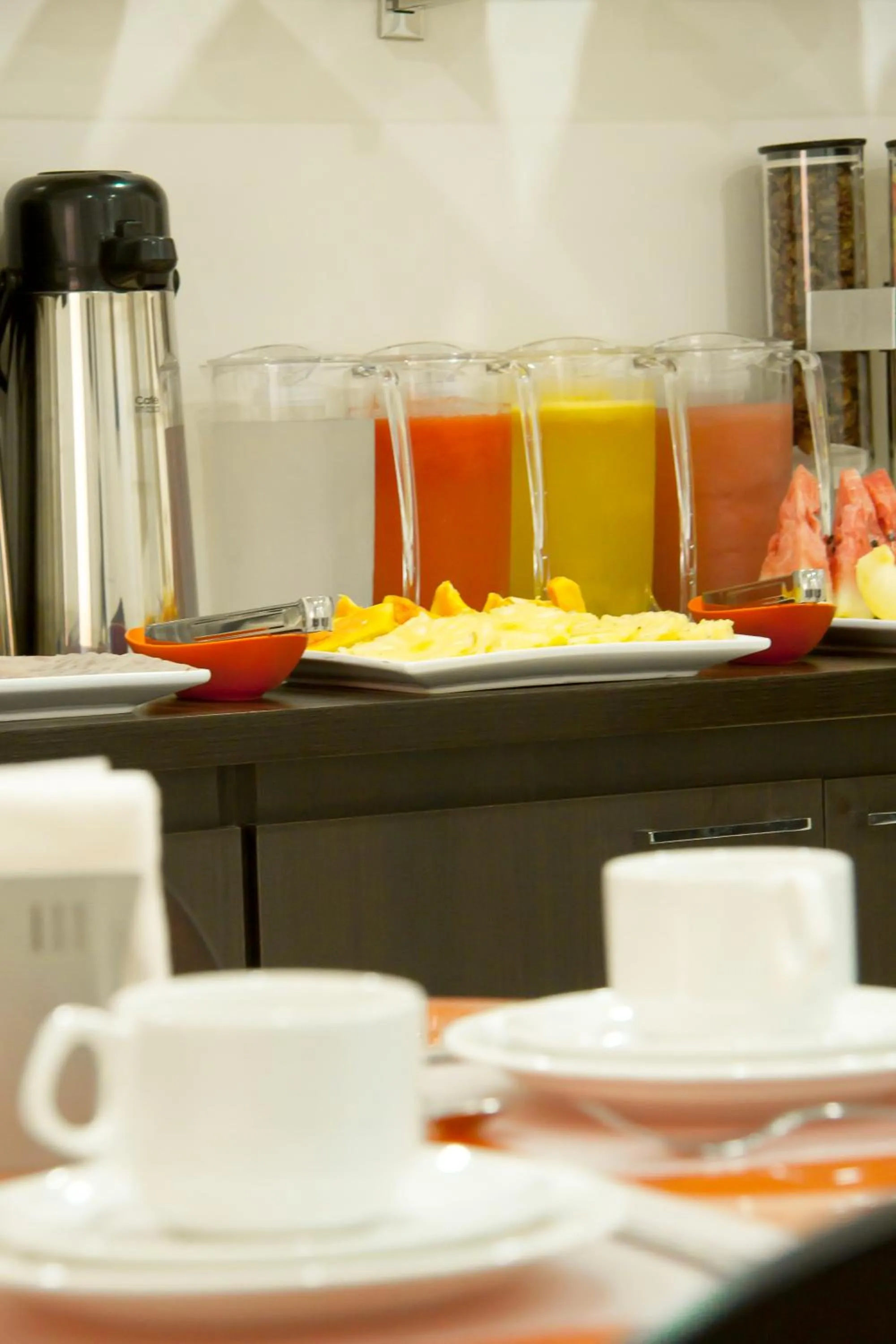 Breakfast in Pousada Eco Maceio