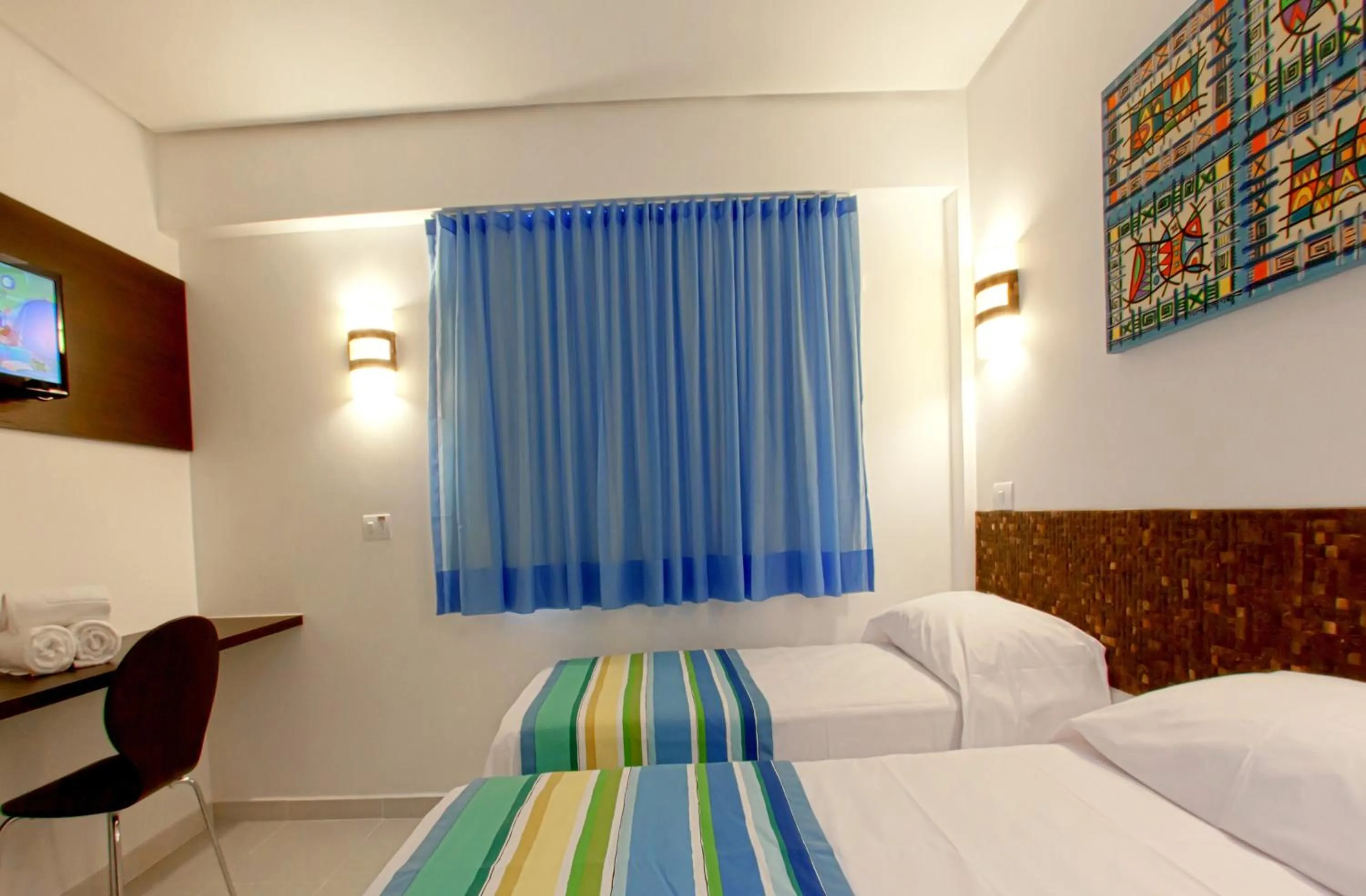 Bedroom, Bed in Pousada Eco Maceio