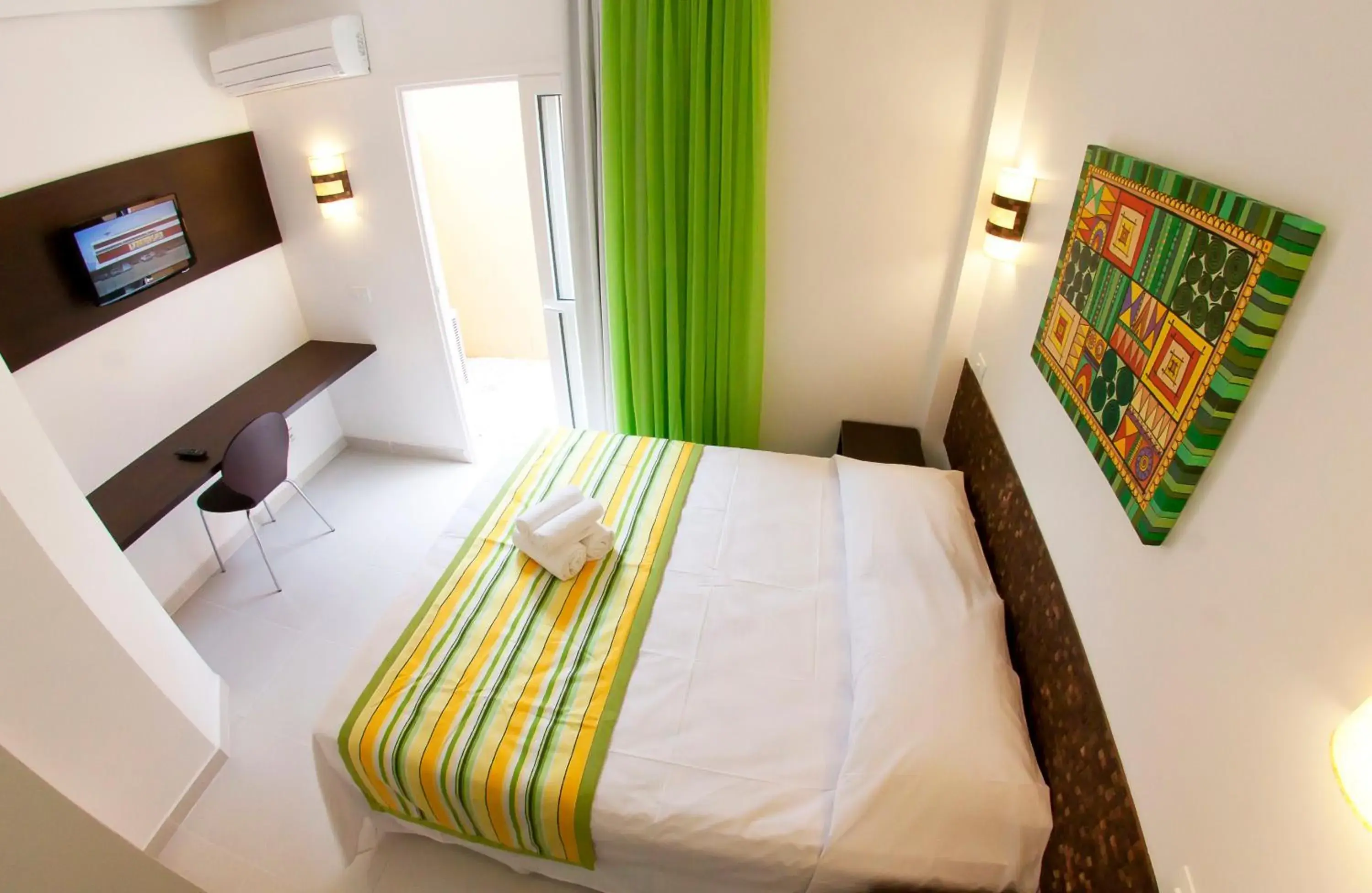 Double Room with Patio in Pousada Eco Maceio Double Room with Patio in Pousada Eco Maceio