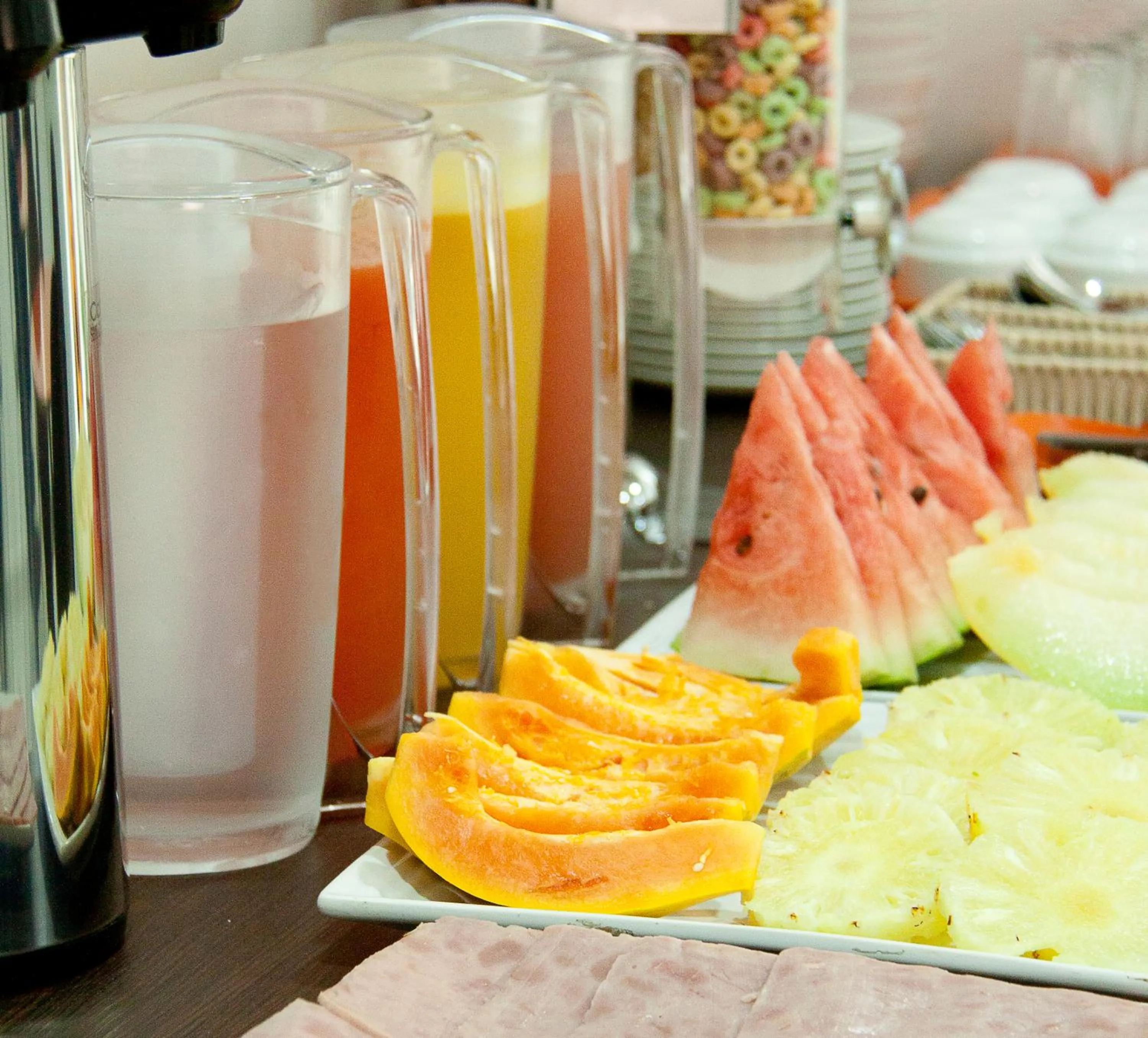 Breakfast in Pousada Eco Maceio